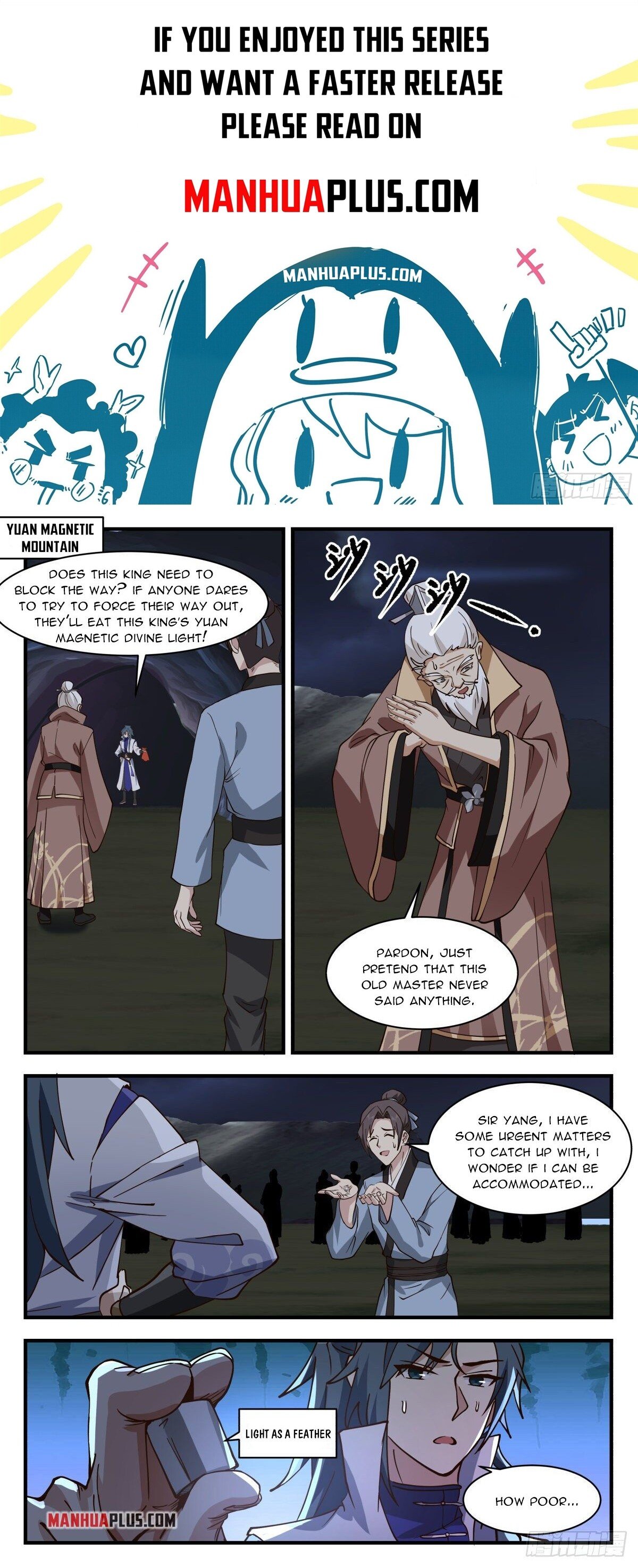 Martial Peak Chapter 2653 page 1 - Chapter 2653: Great Harvest