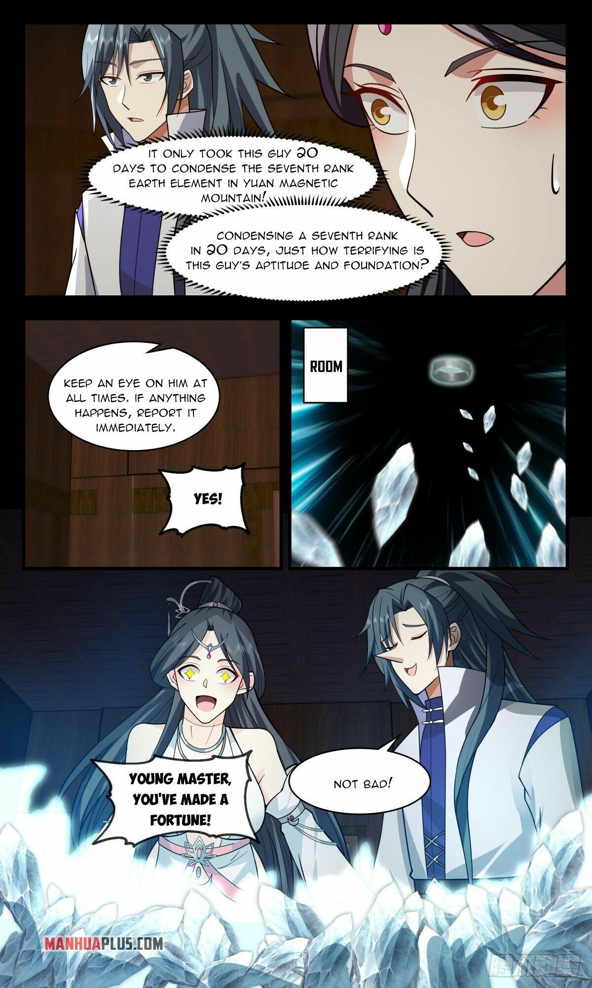 Martial Peak Chapter 2653 page 10 - Chapter 2653: Great Harvest