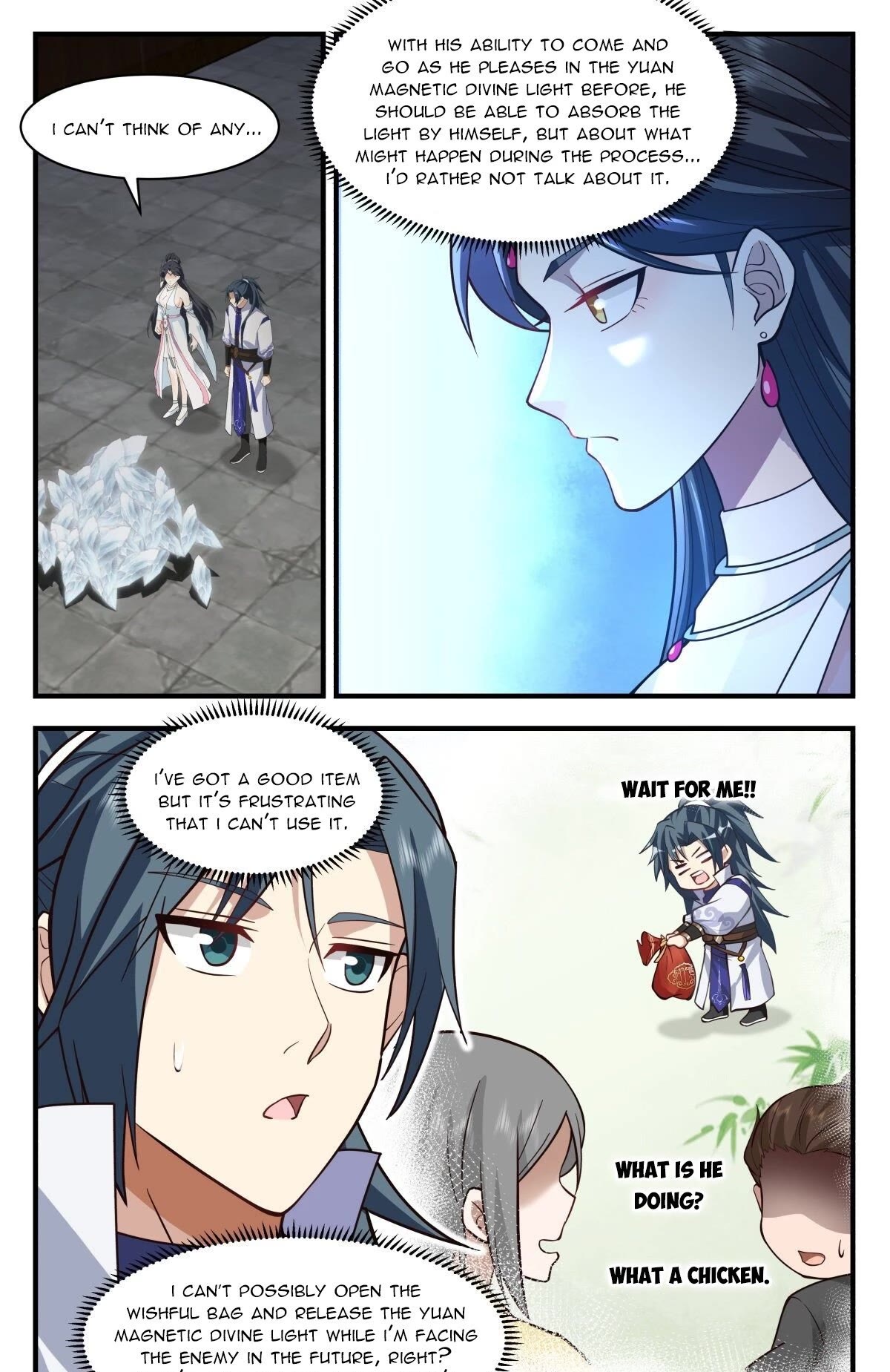 Martial Peak Chapter 2653 page 12 - Chapter 2653: Great Harvest