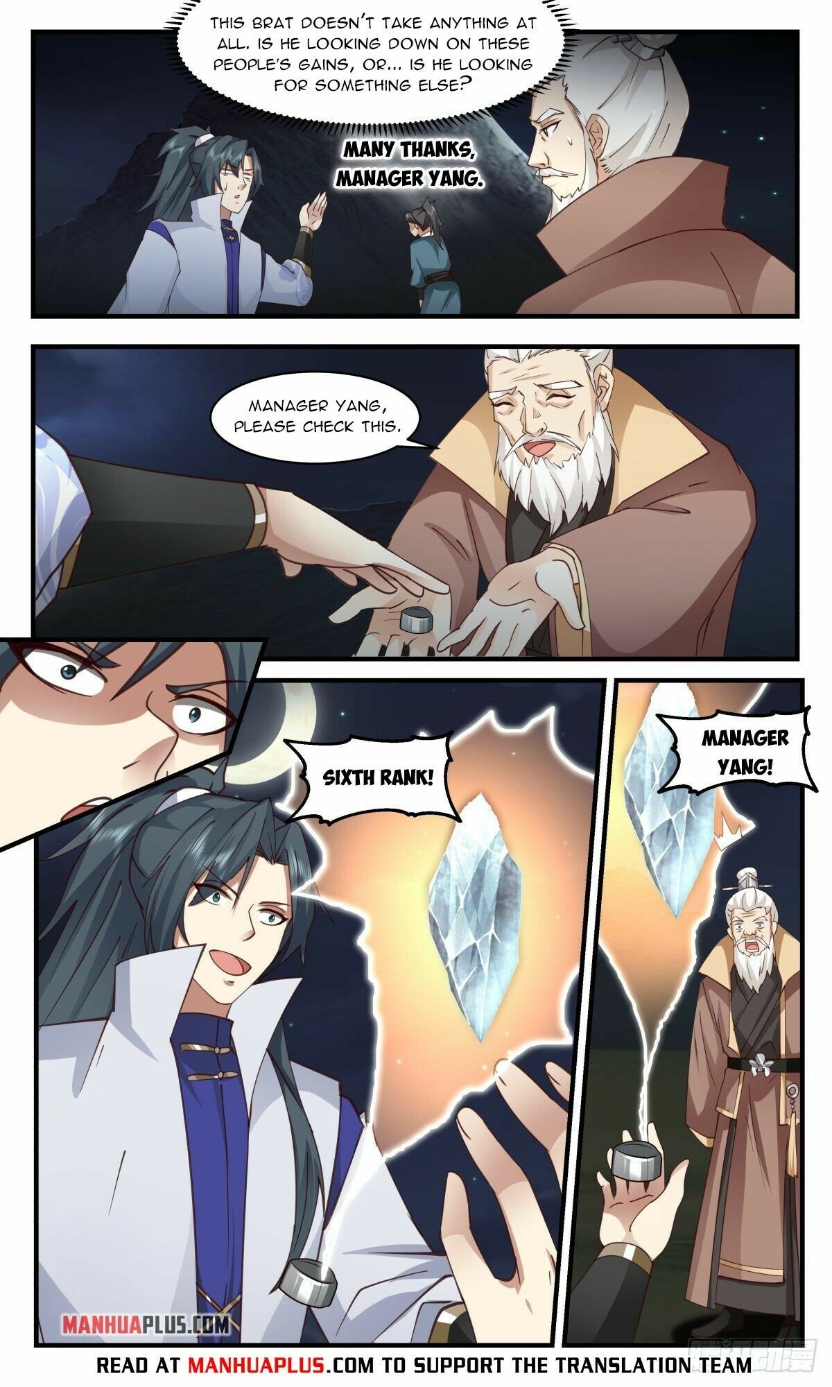 Martial Peak Chapter 2653 page 3 - Chapter 2653: Great Harvest