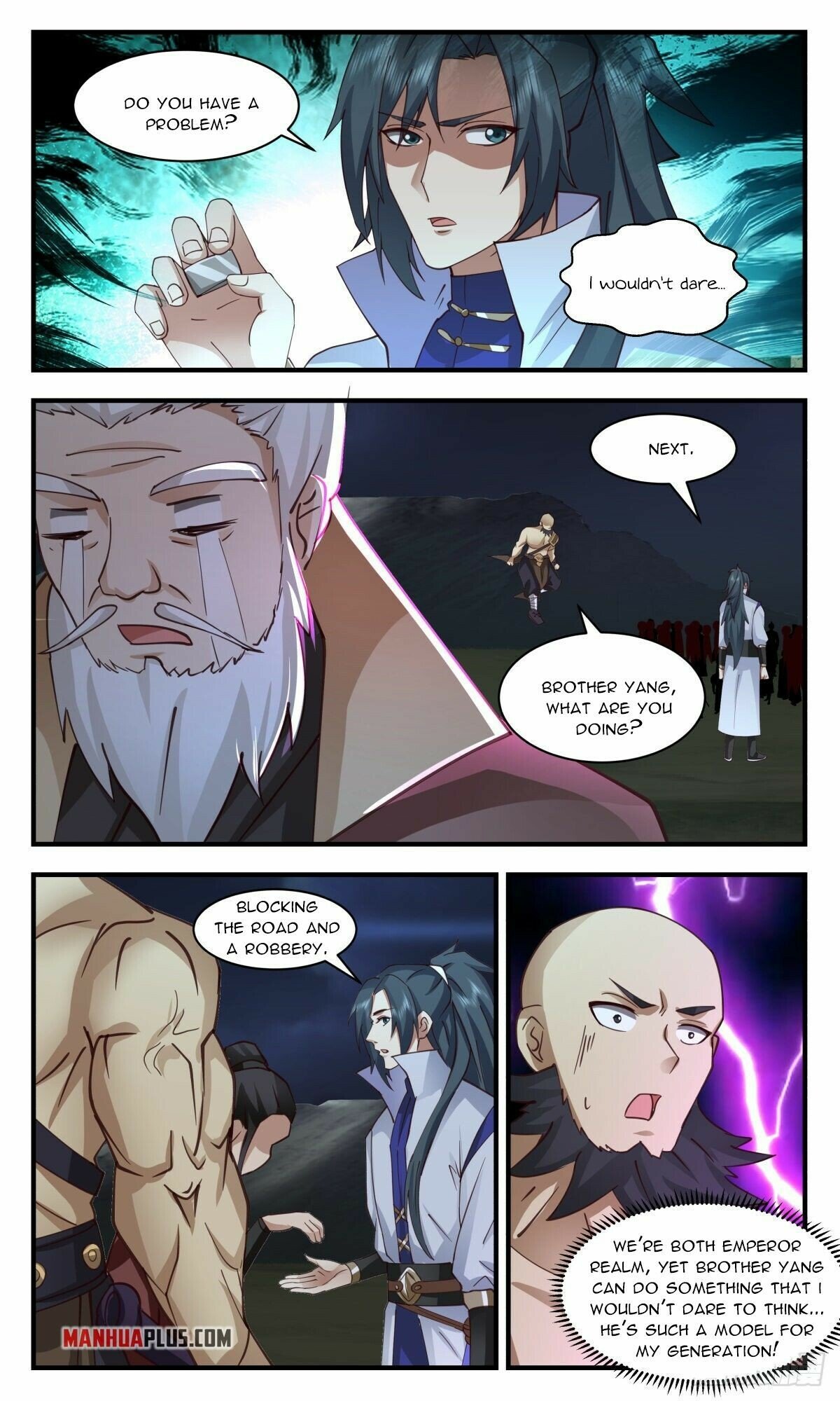Martial Peak Chapter 2653 page 4 - Chapter 2653: Great Harvest