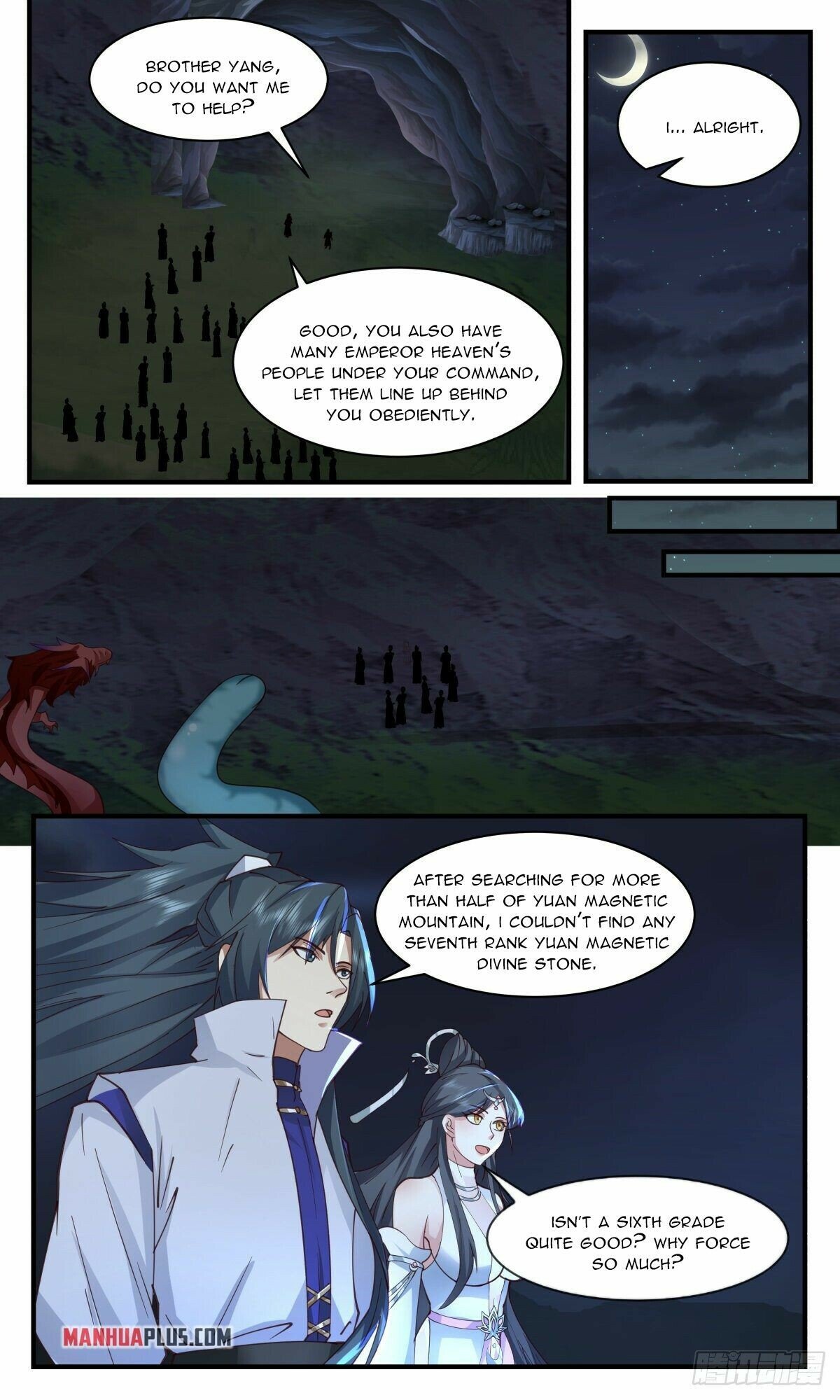 Martial Peak Chapter 2653 page 5 - Chapter 2653: Great Harvest