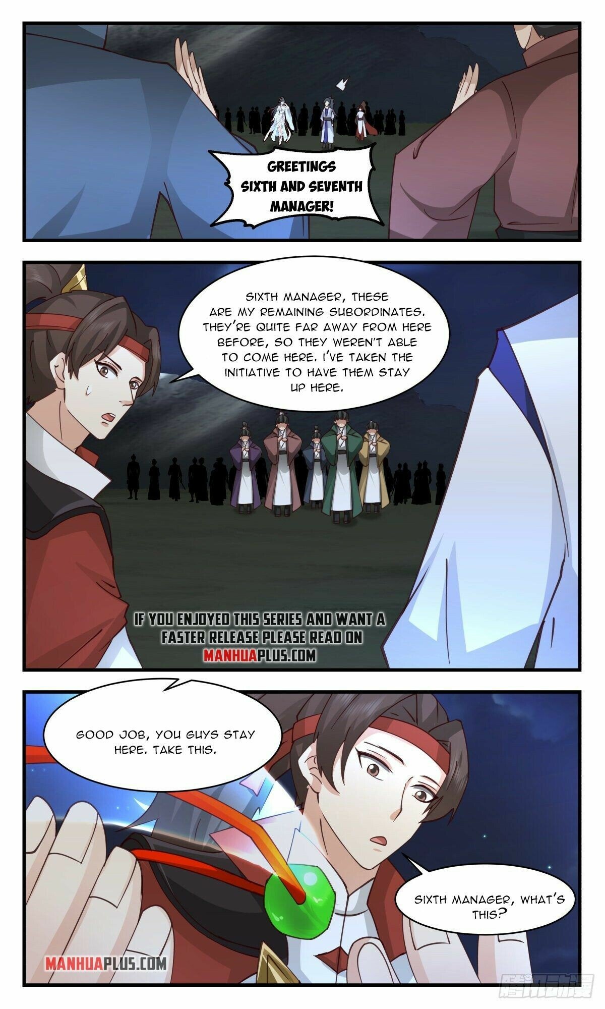 Martial Peak Chapter 2653 page 6 - Chapter 2653: Great Harvest