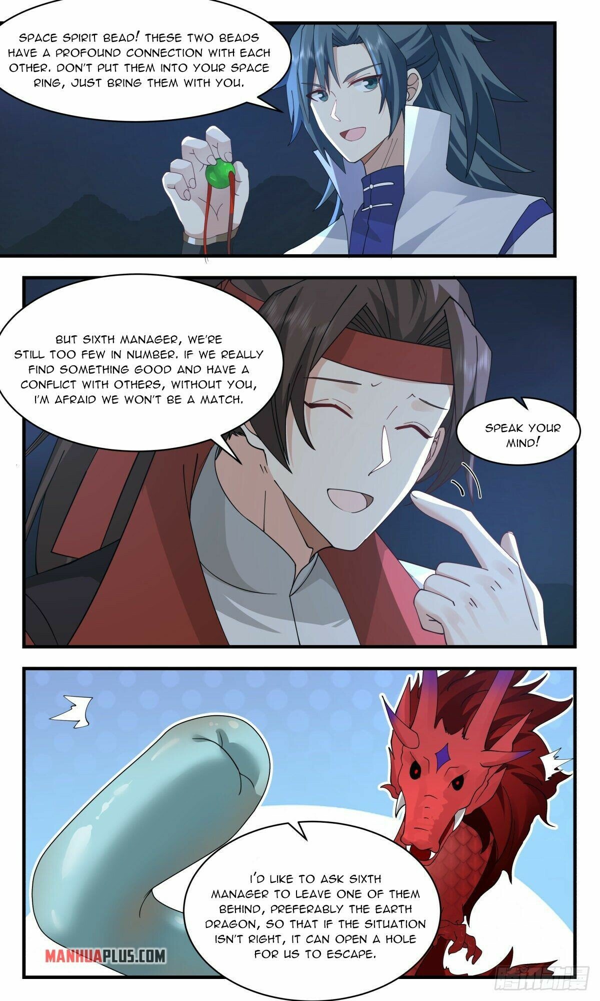 Martial Peak Chapter 2653 page 7 - Chapter 2653: Great Harvest