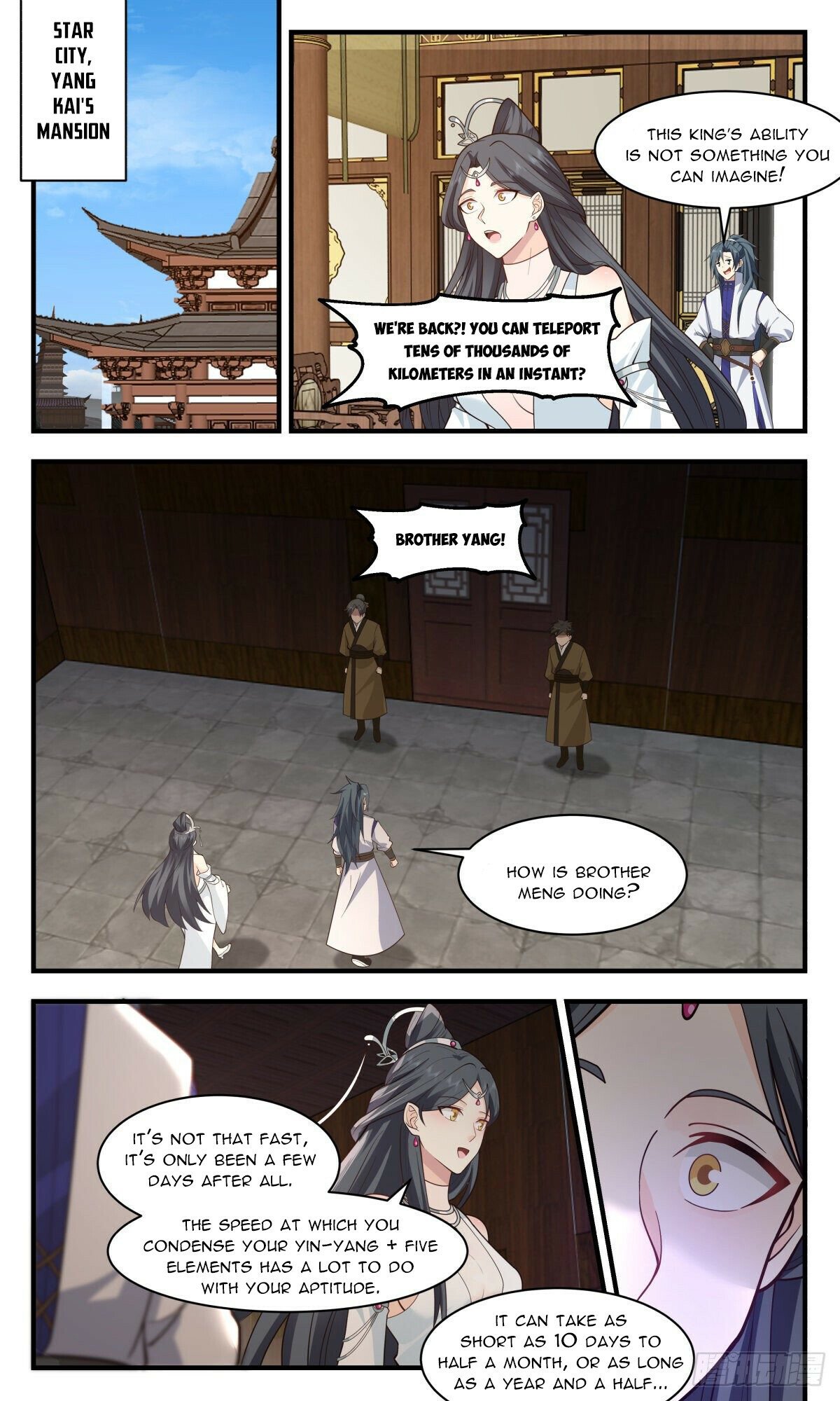 Martial Peak Chapter 2653 page 9 - Chapter 2653: Great Harvest