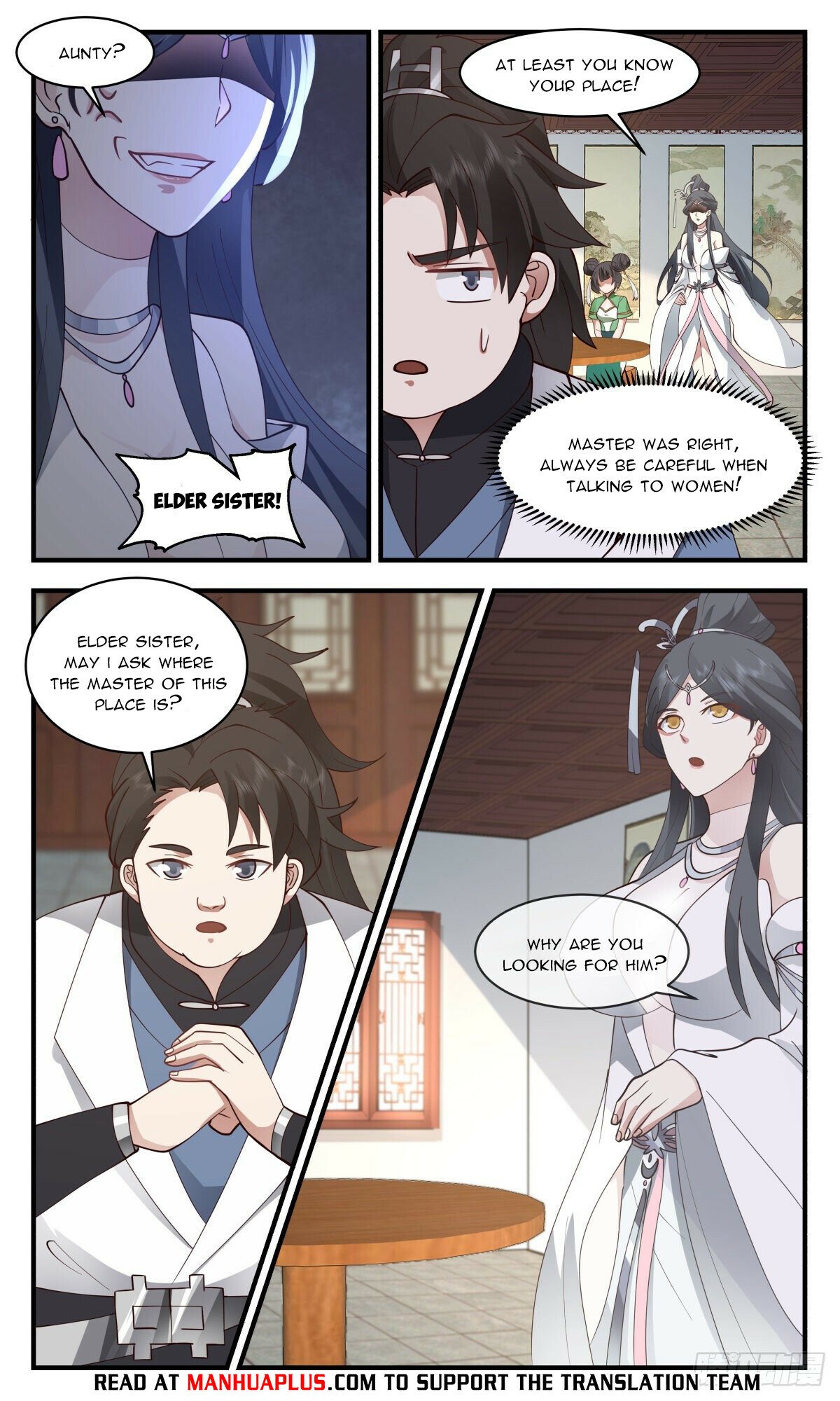 Martial Peak Chapter 2654 page 10 - Chapter 2654: Divine Cauldron Heaven
