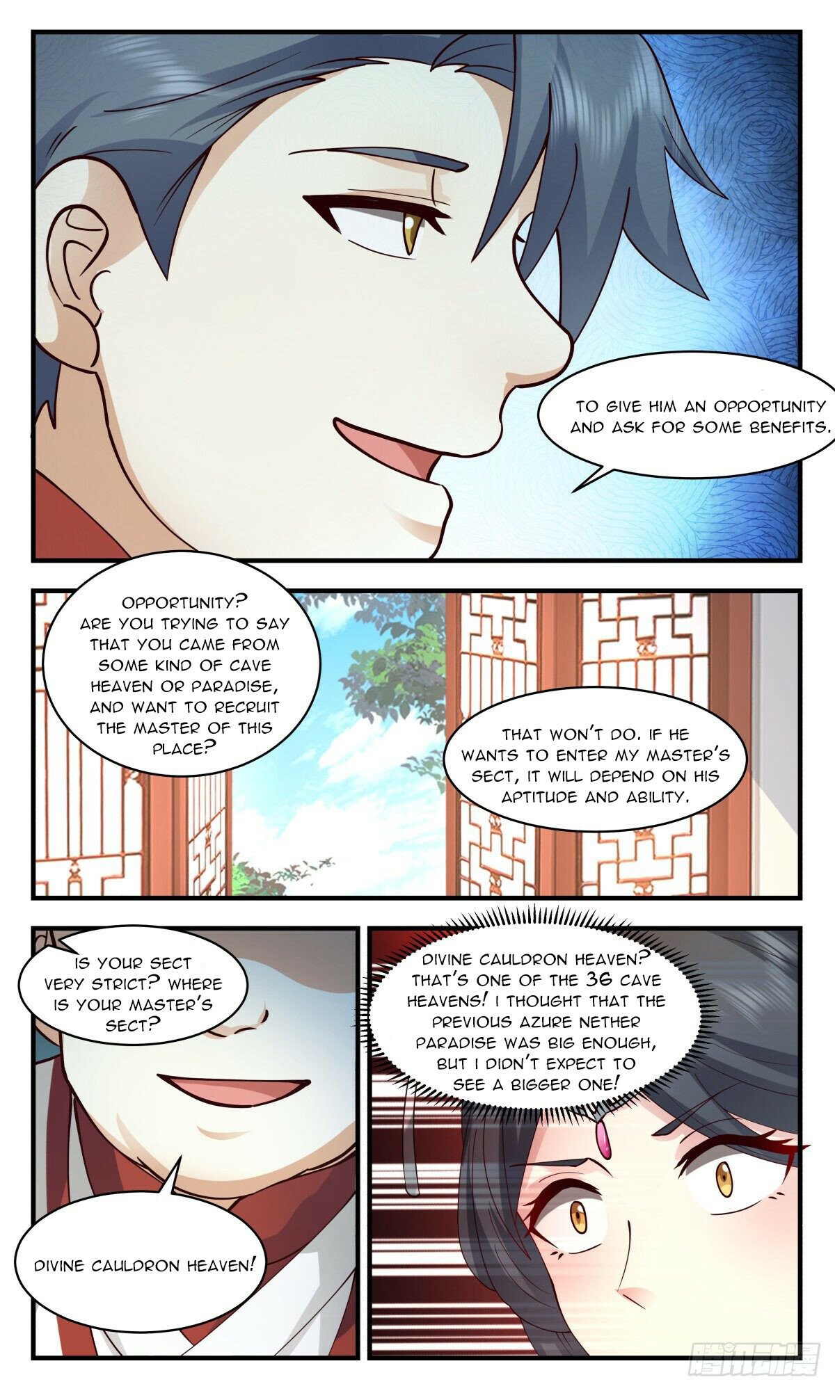 Martial Peak Chapter 2654 page 11 - Chapter 2654: Divine Cauldron Heaven