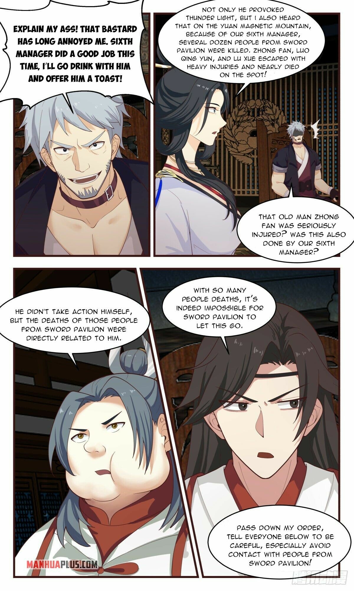 Martial Peak Chapter 2654 page 2 - Chapter 2654: Divine Cauldron Heaven