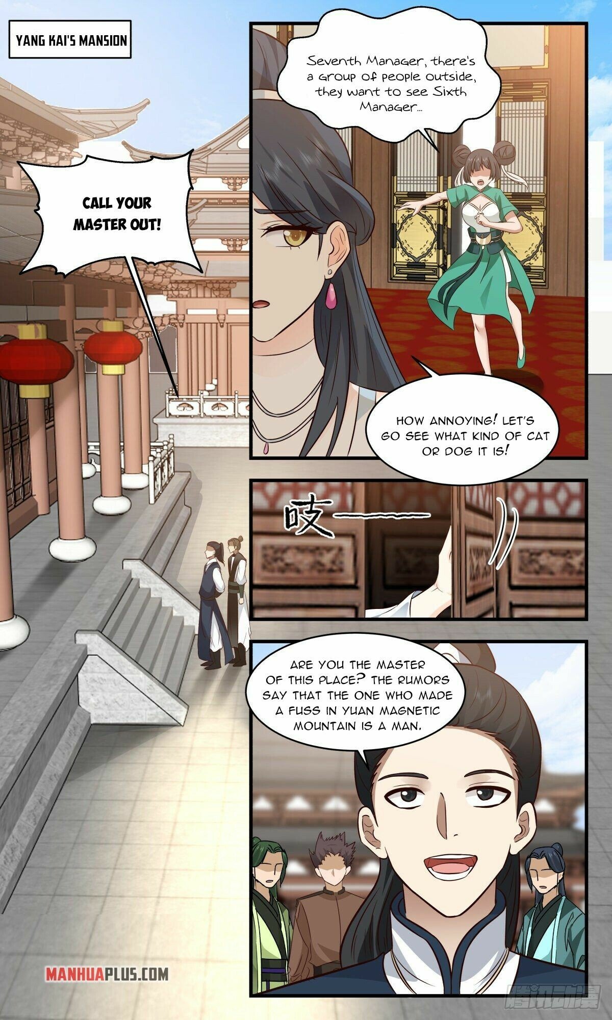 Martial Peak Chapter 2654 page 3 - Chapter 2654: Divine Cauldron Heaven