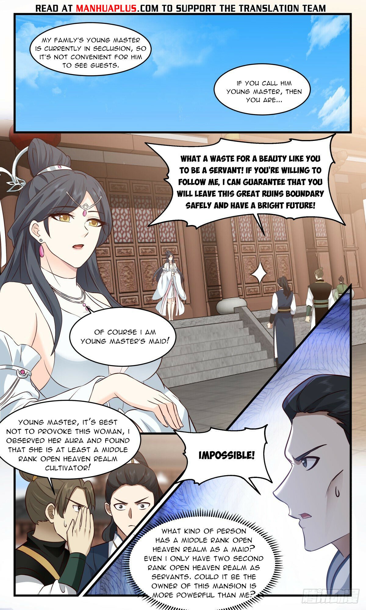 Martial Peak Chapter 2654 page 4 - Chapter 2654: Divine Cauldron Heaven