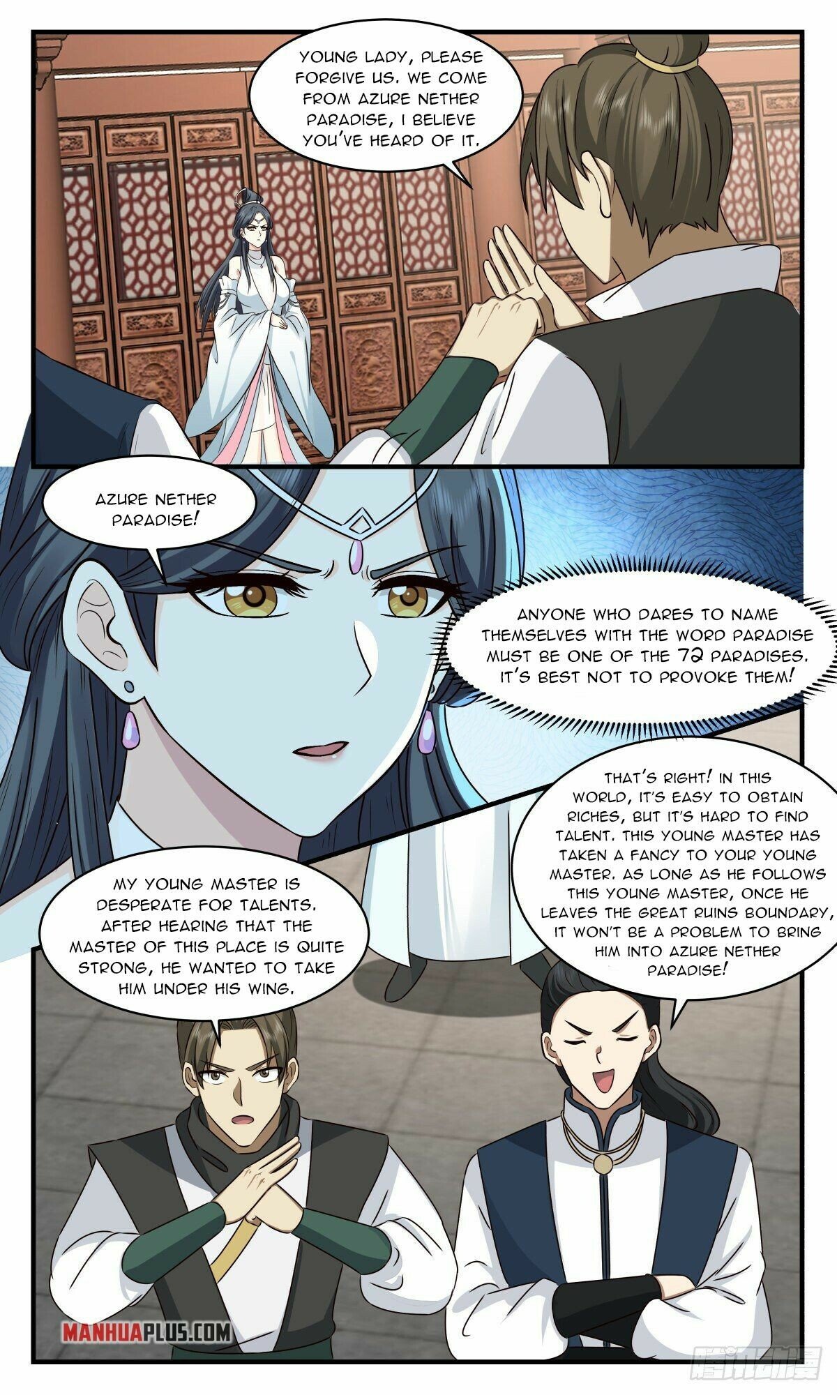 Martial Peak Chapter 2654 page 5 - Chapter 2654: Divine Cauldron Heaven