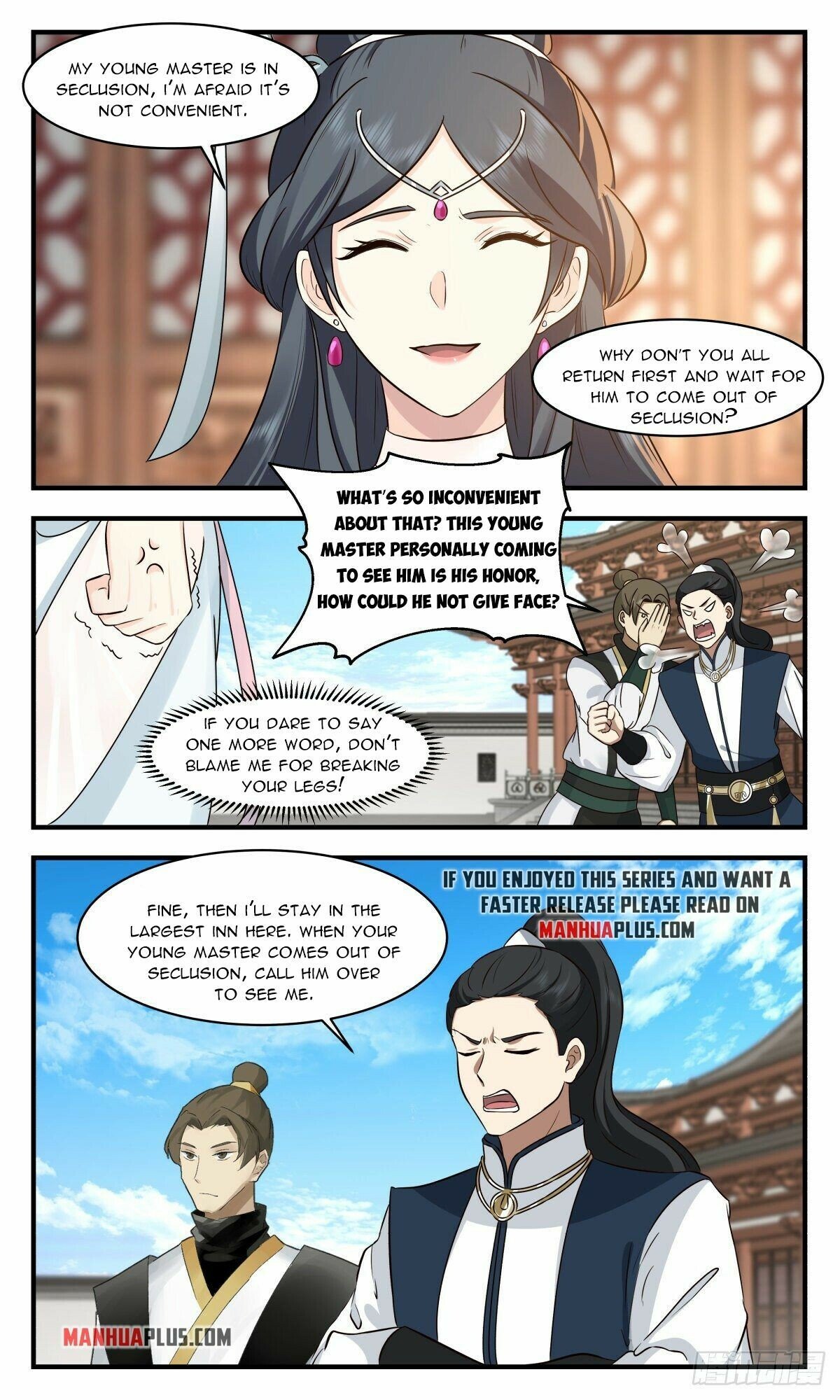 Martial Peak Chapter 2654 page 6 - Chapter 2654: Divine Cauldron Heaven