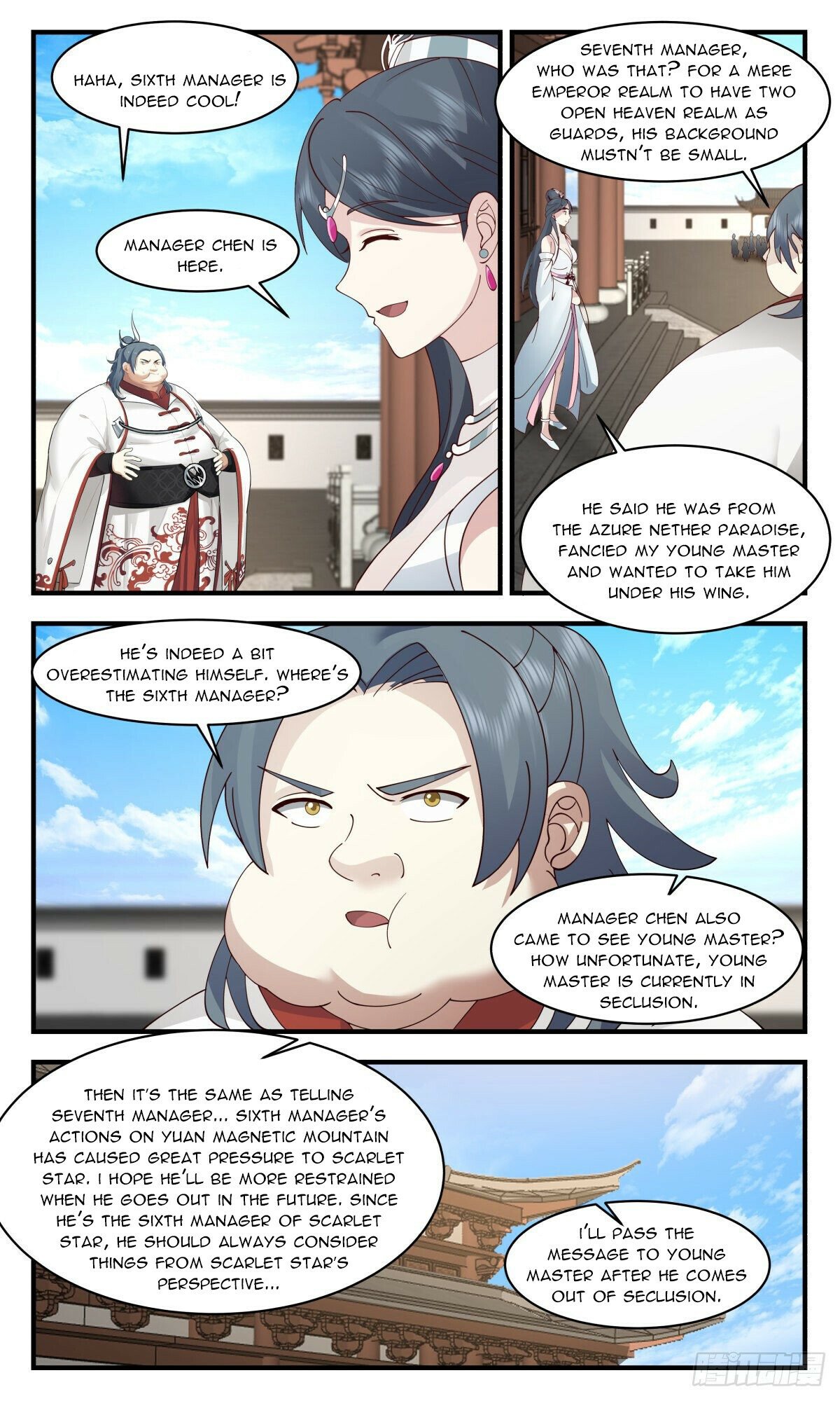 Martial Peak Chapter 2654 page 7 - Chapter 2654: Divine Cauldron Heaven