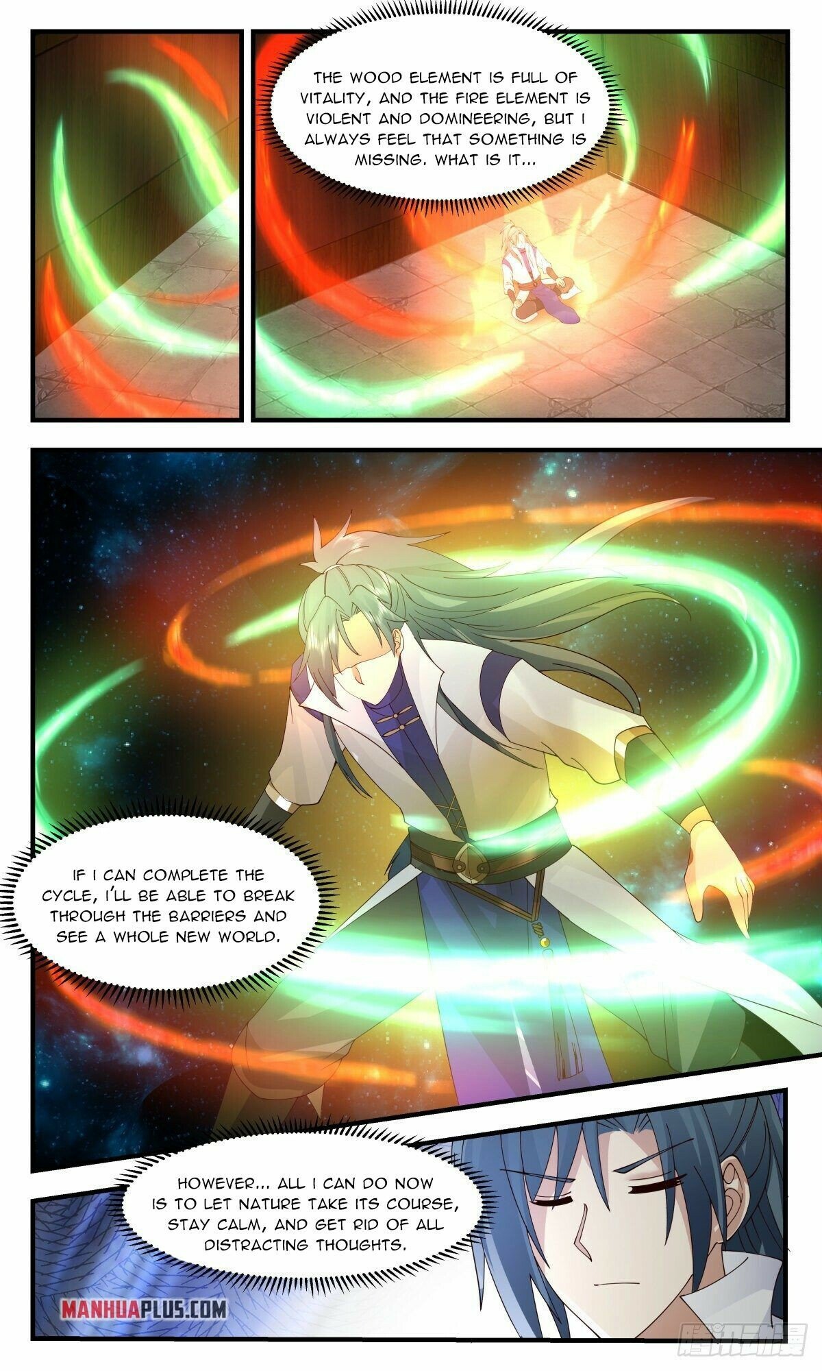 Martial Peak Chapter 2654 page 8 - Chapter 2654: Divine Cauldron Heaven