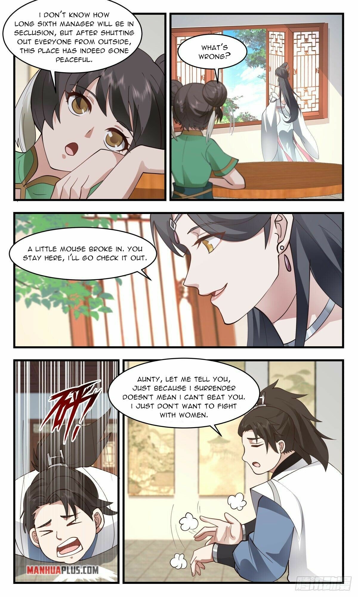 Martial Peak Chapter 2654 page 9 - Chapter 2654: Divine Cauldron Heaven