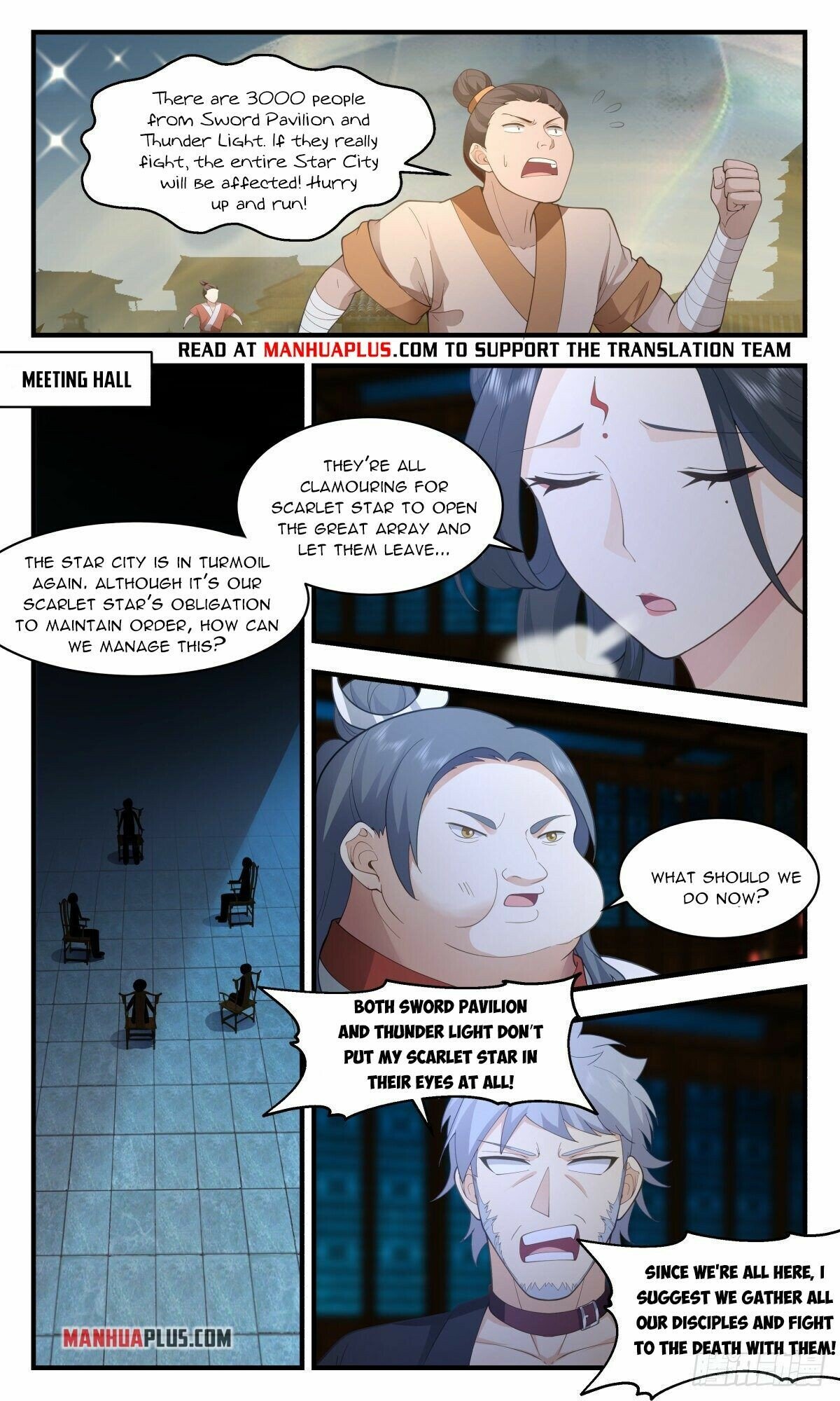 Martial Peak Chapter 2655 page 10 - Chapter 2655: Great Array is Activated