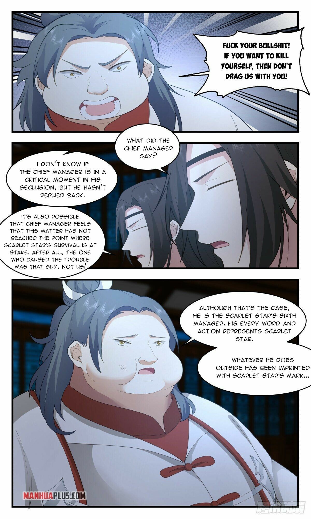 Martial Peak Chapter 2655 page 11 - Chapter 2655: Great Array is Activated