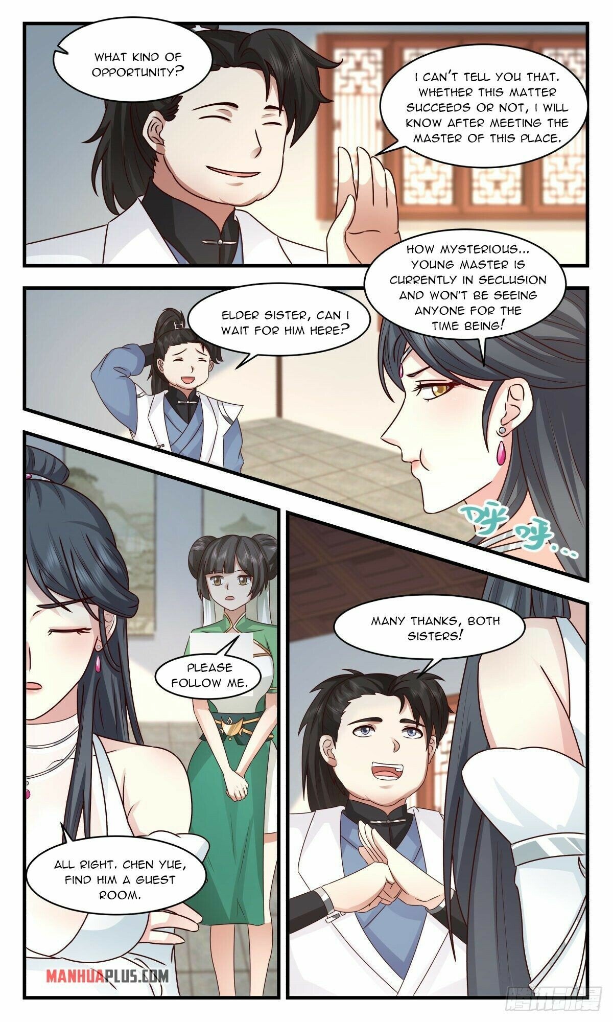 Martial Peak Chapter 2655 page 2 - Chapter 2655: Great Array is Activated