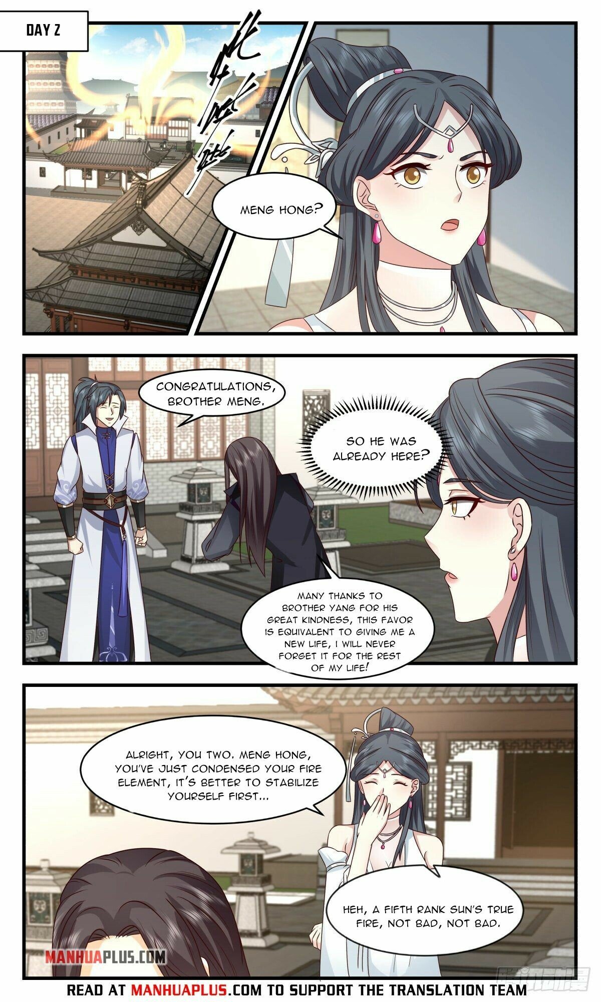 Martial Peak Chapter 2655 page 3 - Chapter 2655: Great Array is Activated