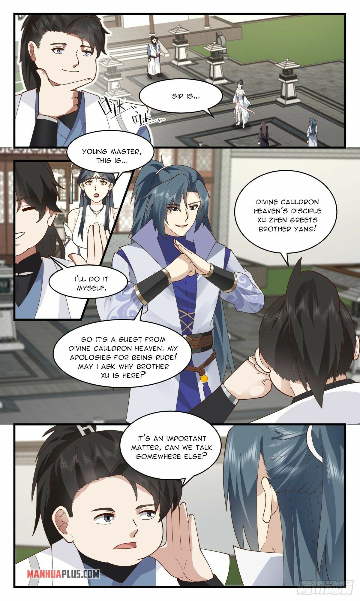 Martial Peak Chapter 2655 page 4 - Chapter 2655: Great Array is Activated