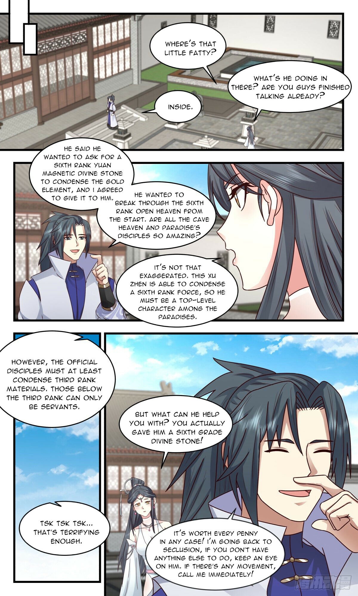 Martial Peak Chapter 2655 page 5 - Chapter 2655: Great Array is Activated