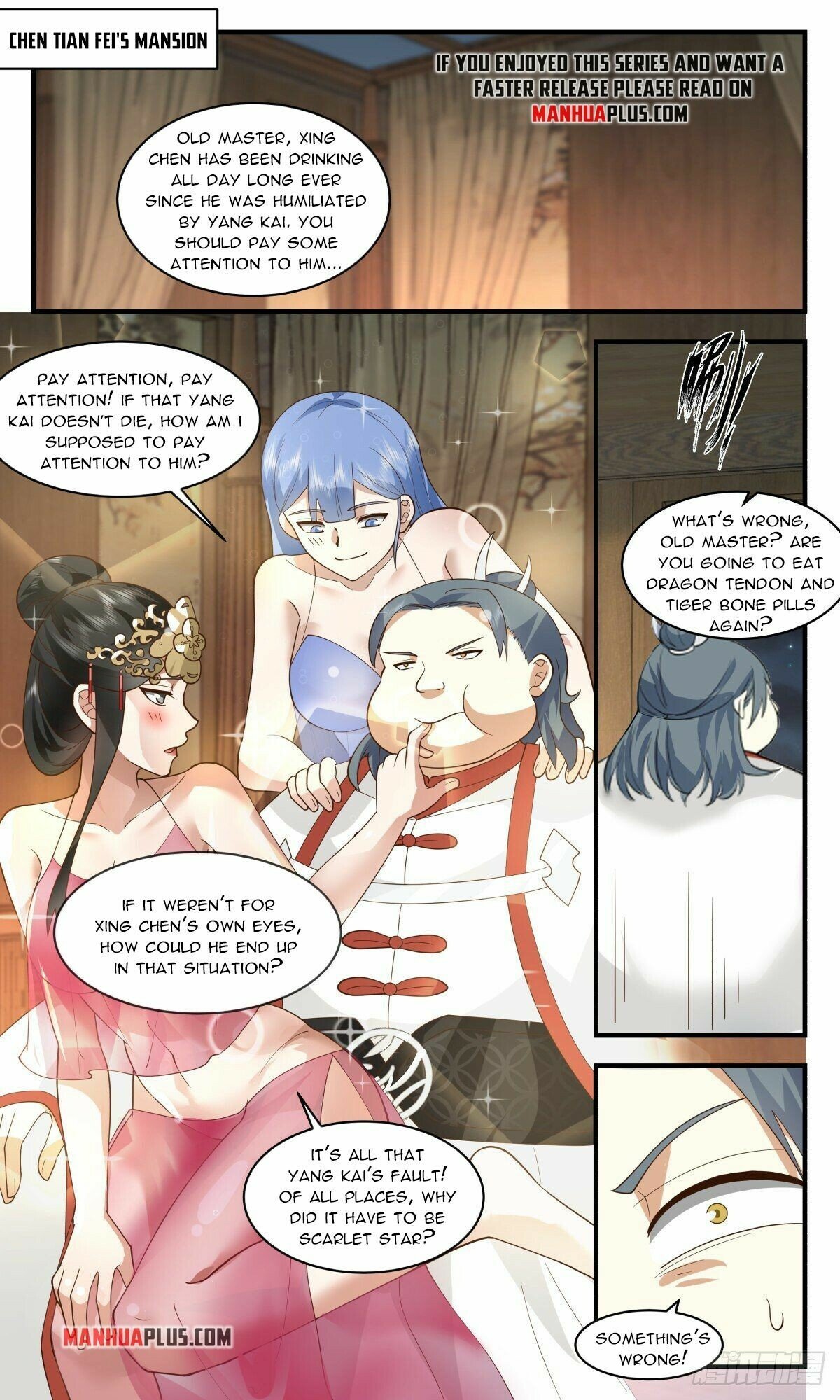Martial Peak Chapter 2655 page 6 - Chapter 2655: Great Array is Activated