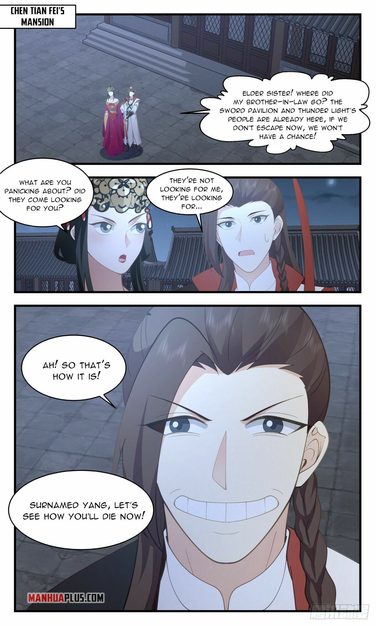 Martial Peak Chapter 2655 page 9 - Chapter 2655: Great Array is Activated
