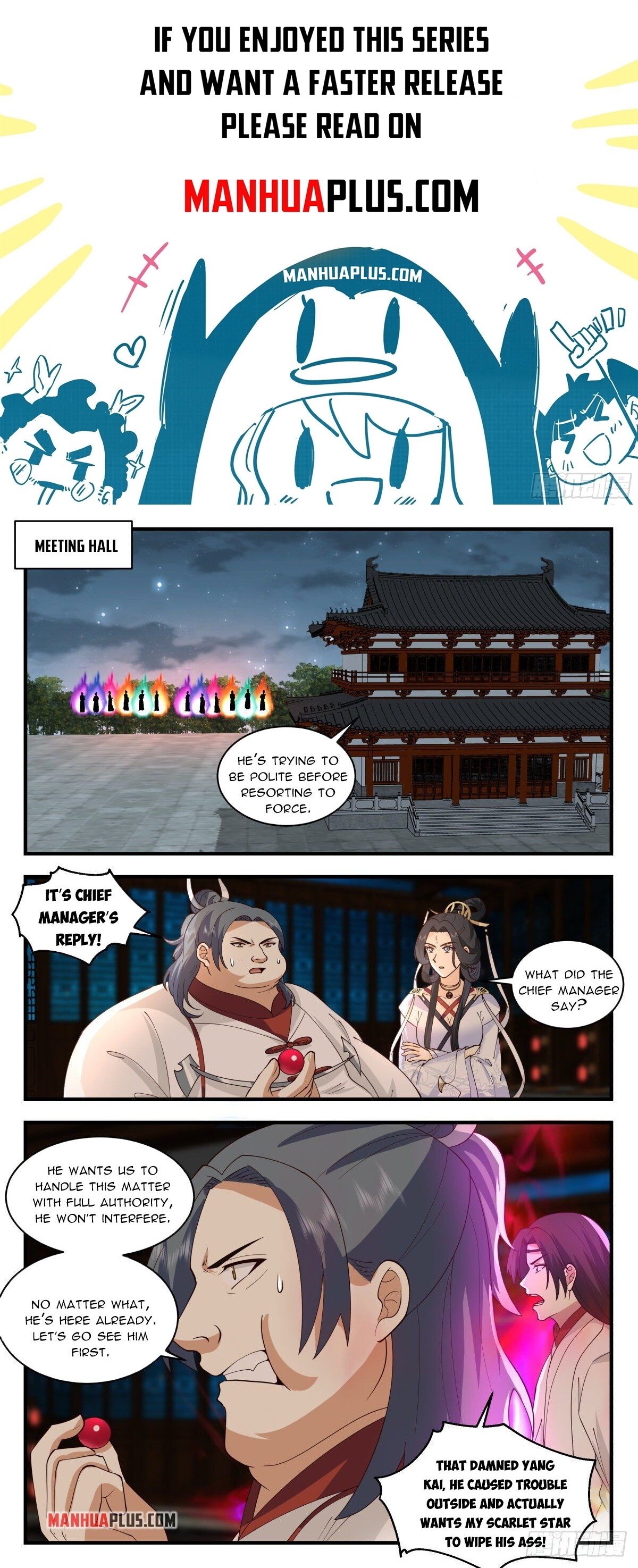Martial Peak Chapter 2656 page 1 - Chapter 2656: Abandoning The Carriage To Protect The Body