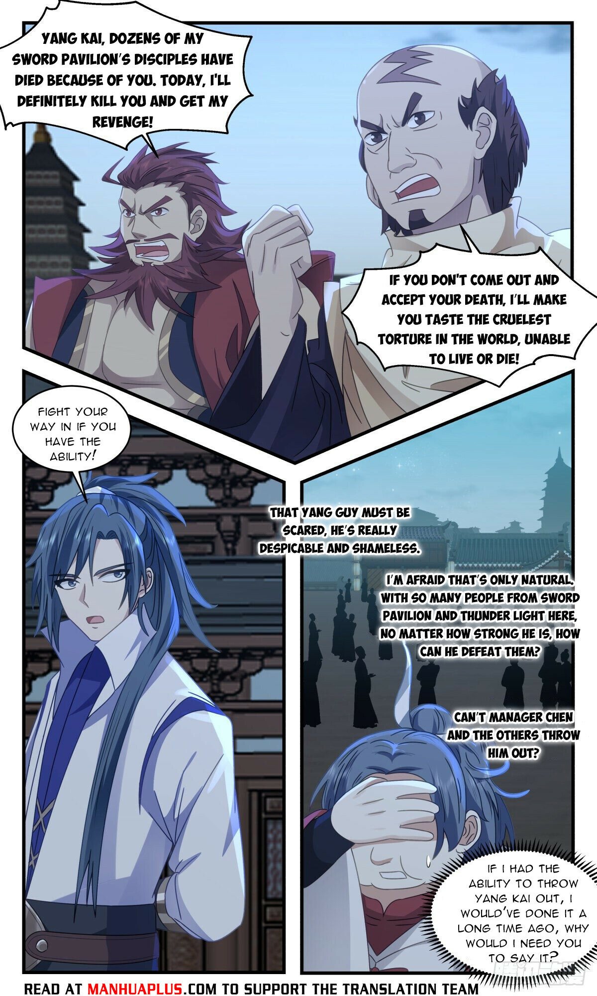 Martial Peak Chapter 2656 page 10 - Chapter 2656: Abandoning The Carriage To Protect The Body