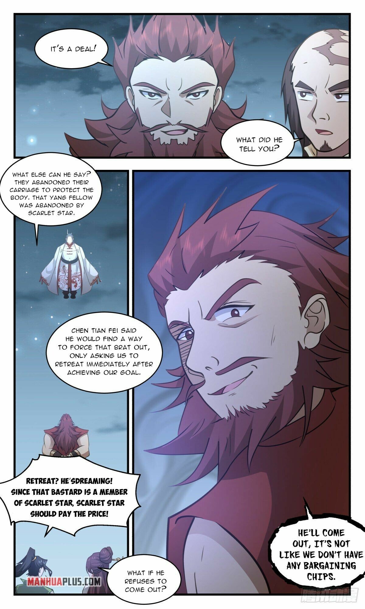 Martial Peak Chapter 2656 page 4 - Chapter 2656: Abandoning The Carriage To Protect The Body
