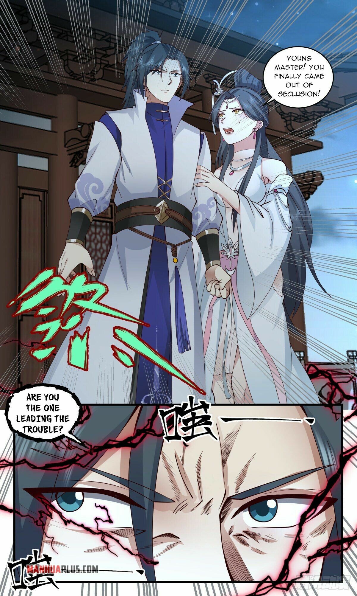 Martial Peak Chapter 2656 page 8 - Chapter 2656: Abandoning The Carriage To Protect The Body