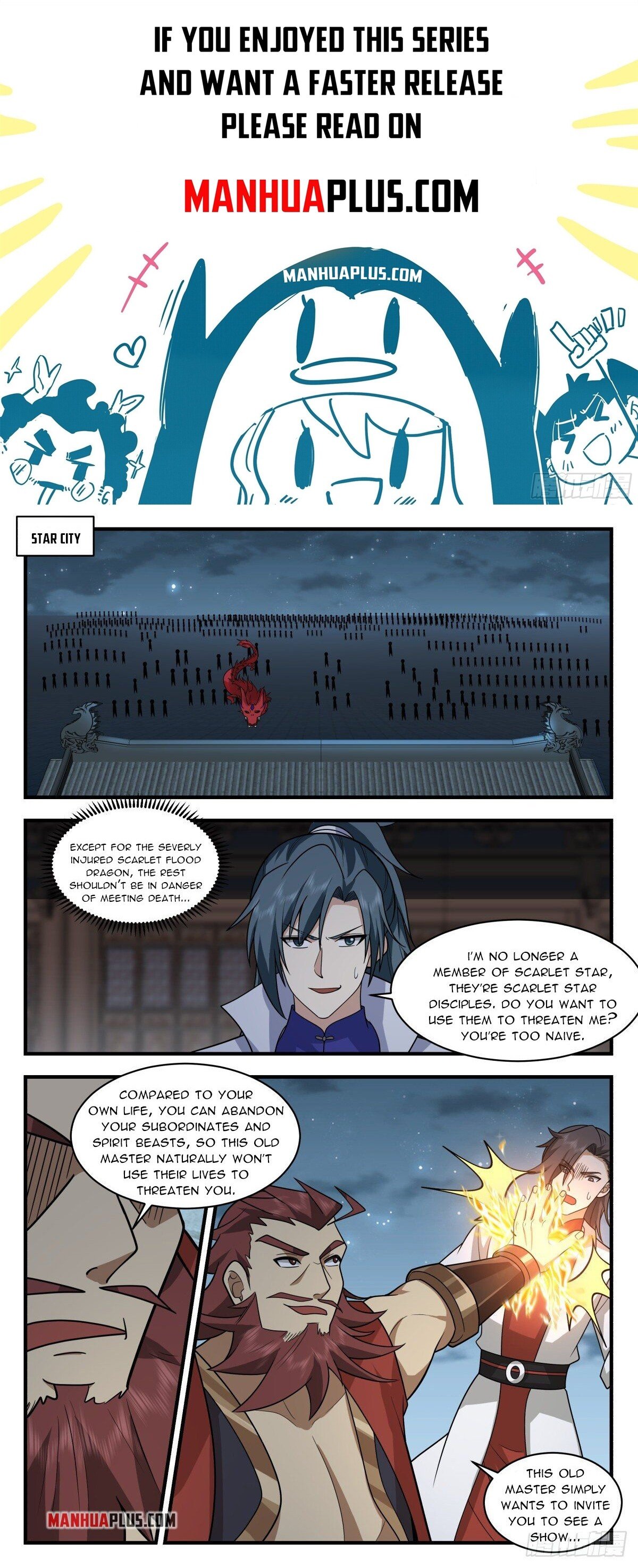 Martial Peak Chapter 2657 page 1 - Chapter 2657: A Body For A Body