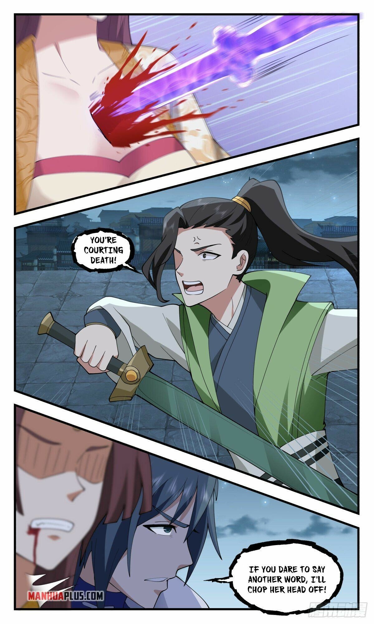 Martial Peak Chapter 2657 page 10 - Chapter 2657: A Body For A Body
