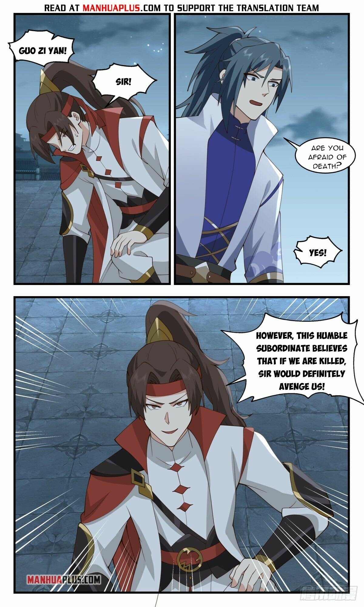 Martial Peak Chapter 2657 page 11 - Chapter 2657: A Body For A Body