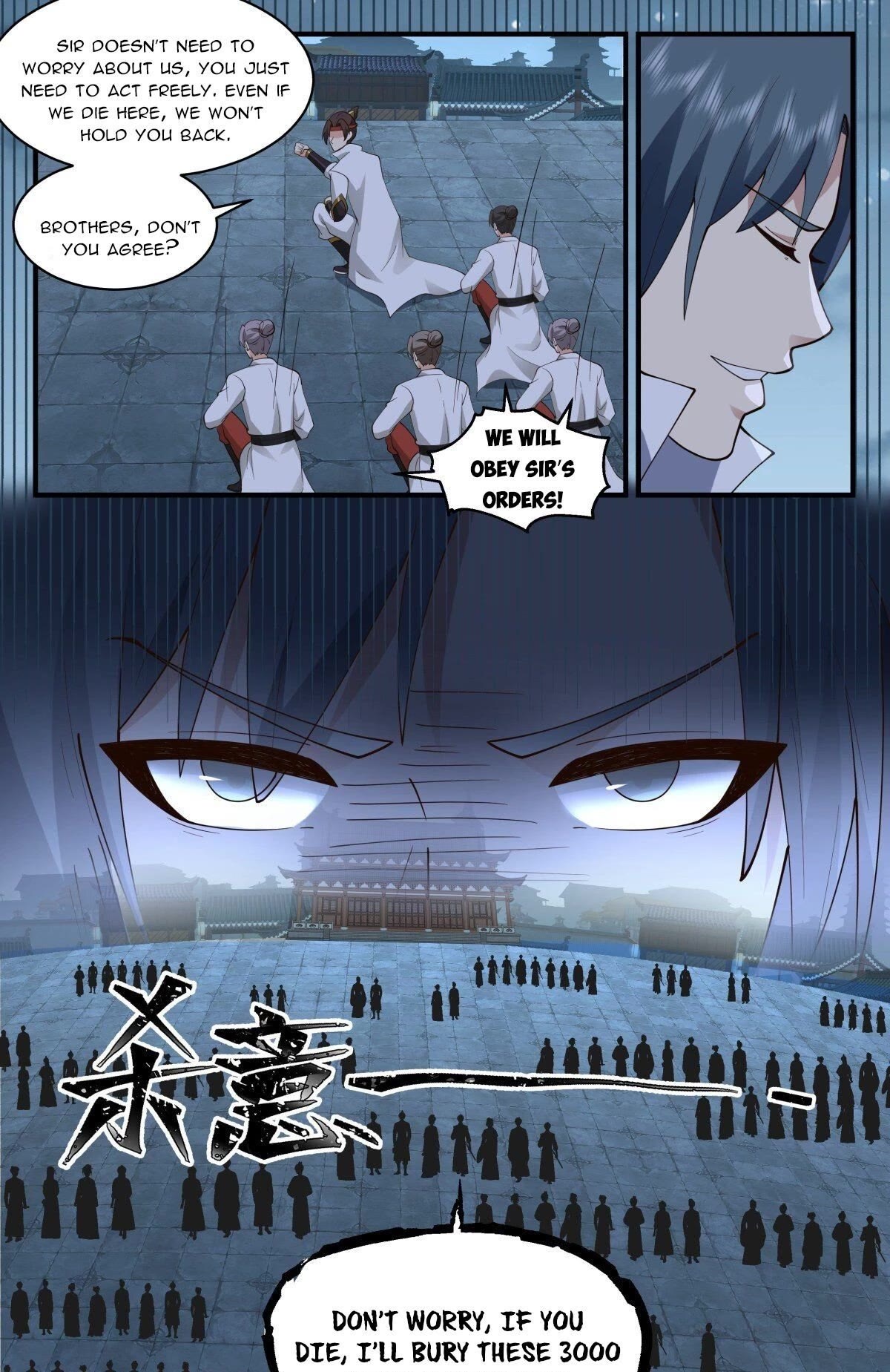 Martial Peak Chapter 2657 page 12 - Chapter 2657: A Body For A Body