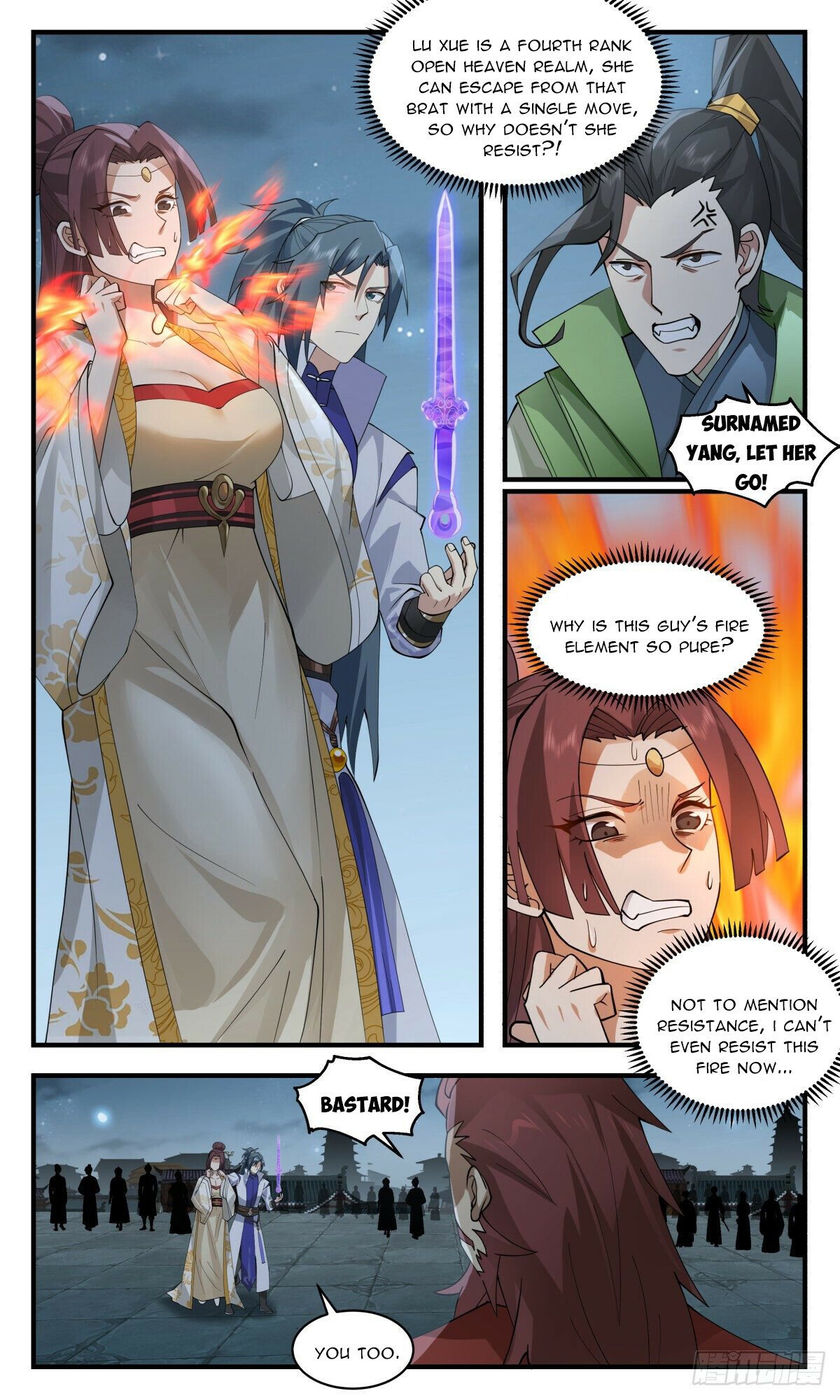 Martial Peak Chapter 2657 page 5 - Chapter 2657: A Body For A Body