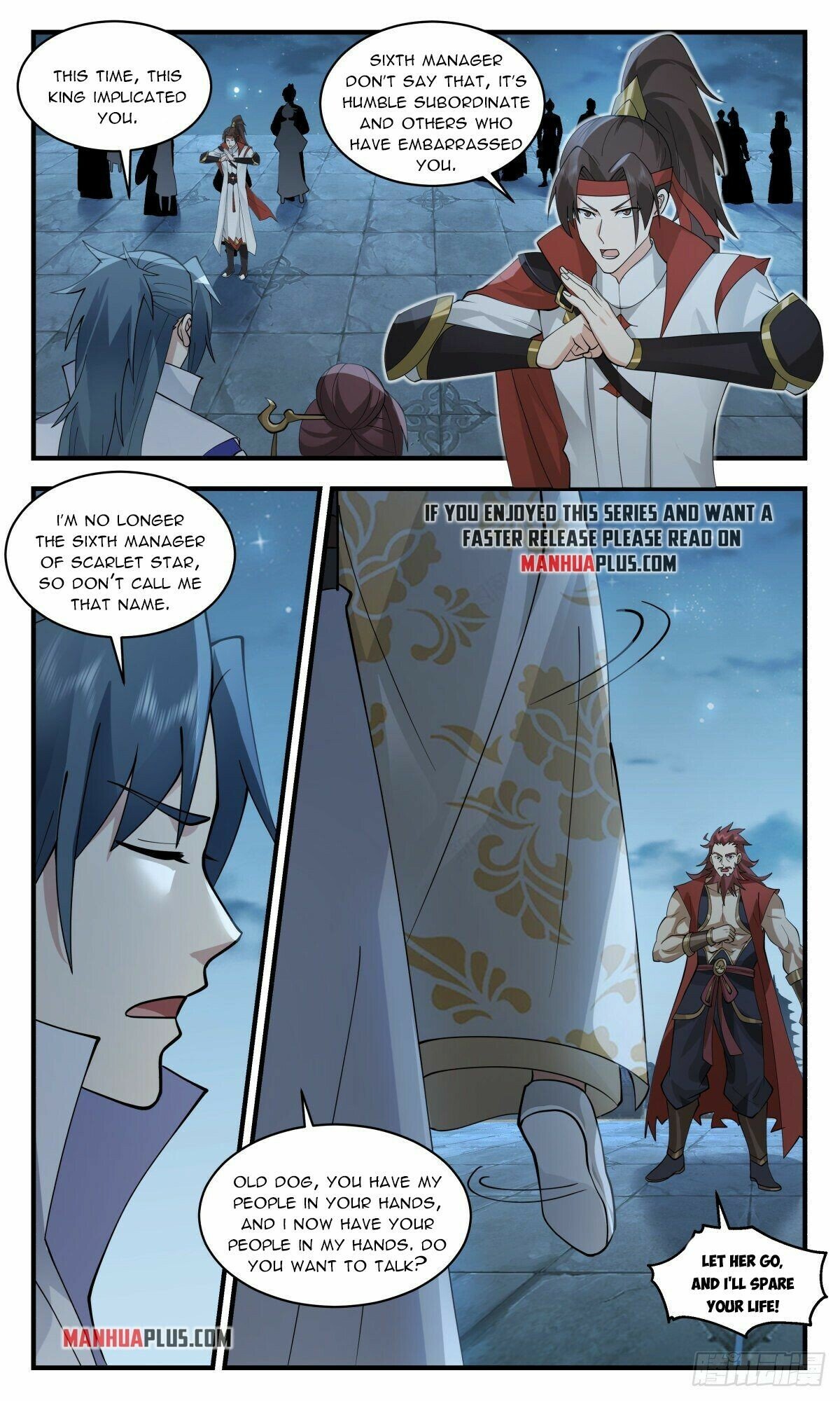 Martial Peak Chapter 2657 page 6 - Chapter 2657: A Body For A Body