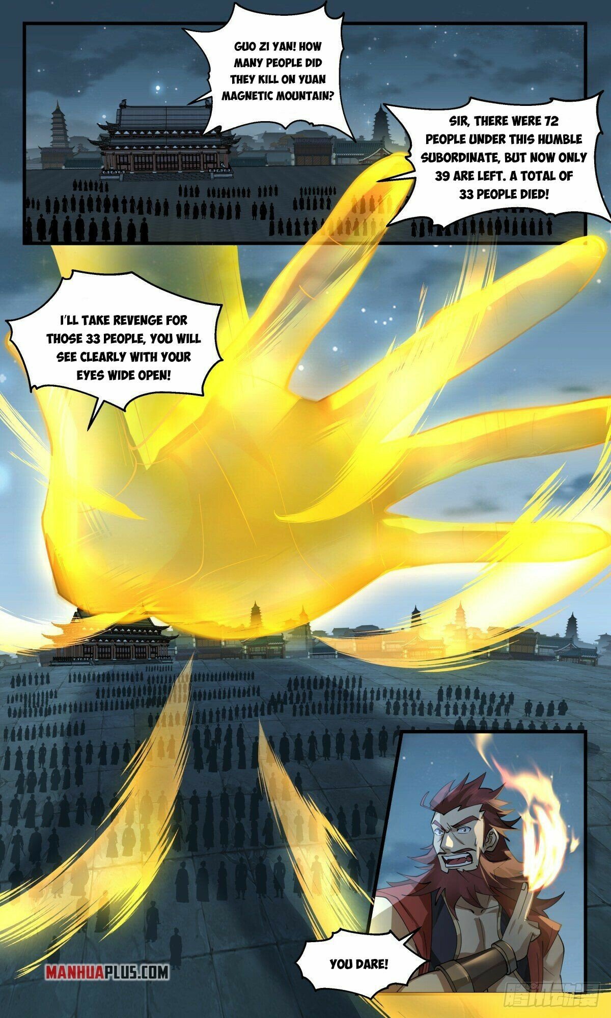 Martial Peak Chapter 2657 page 7 - Chapter 2657: A Body For A Body
