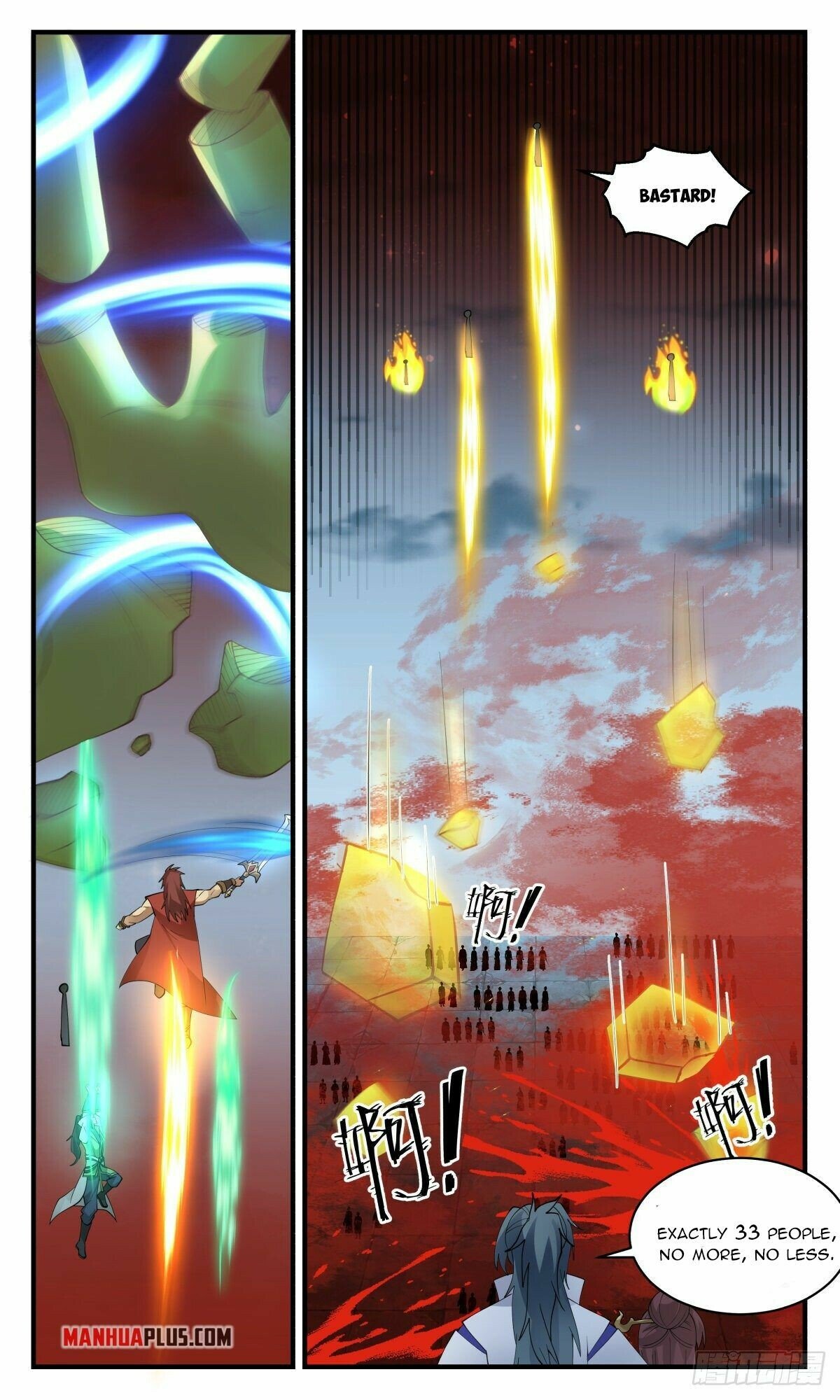 Martial Peak Chapter 2657 page 8 - Chapter 2657: A Body For A Body