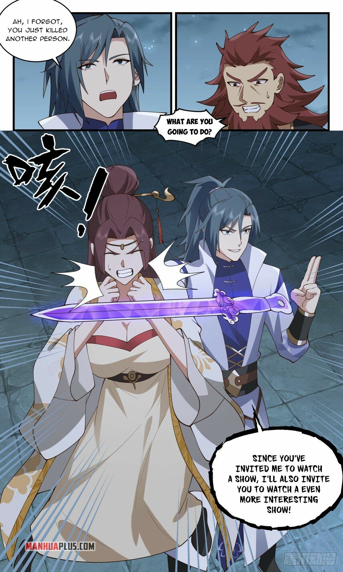 Martial Peak Chapter 2657 page 9 - Chapter 2657: A Body For A Body