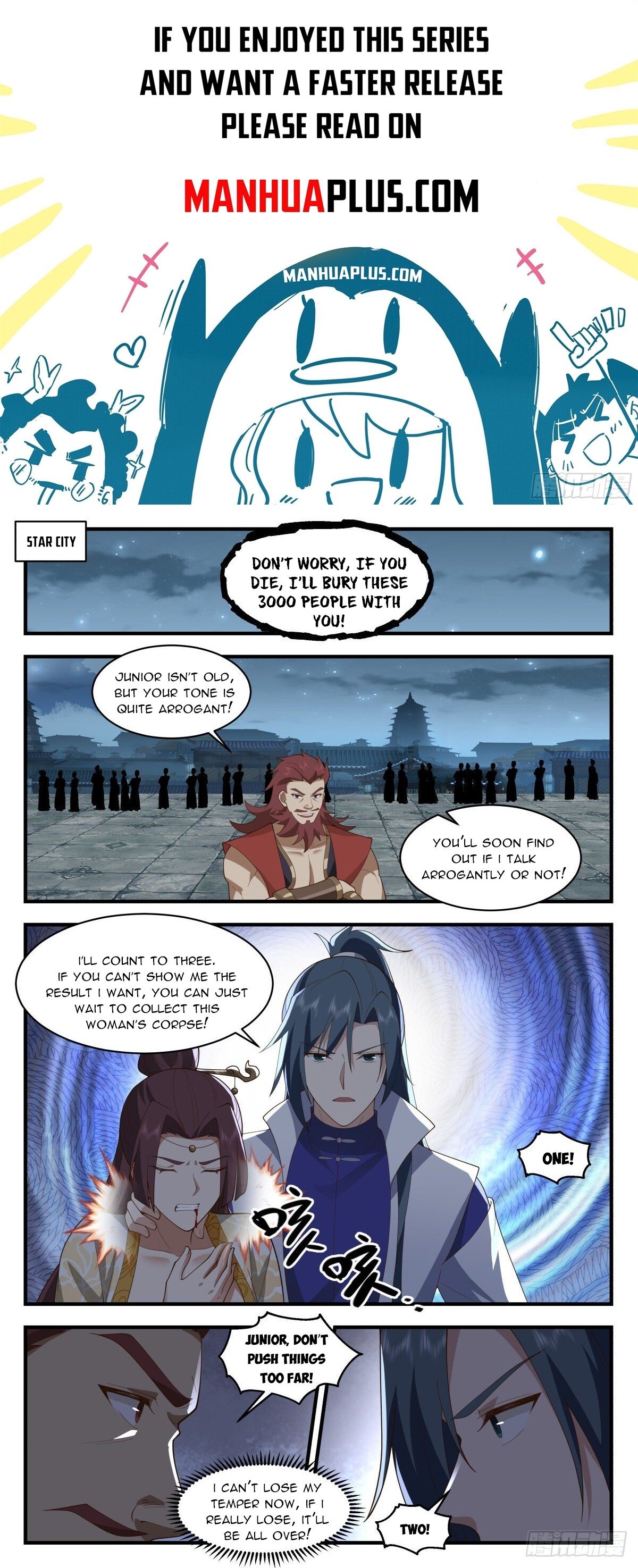 Martial Peak Chapter 2658 page 1 - Chapter 2658: The Starry Sky Great Array
