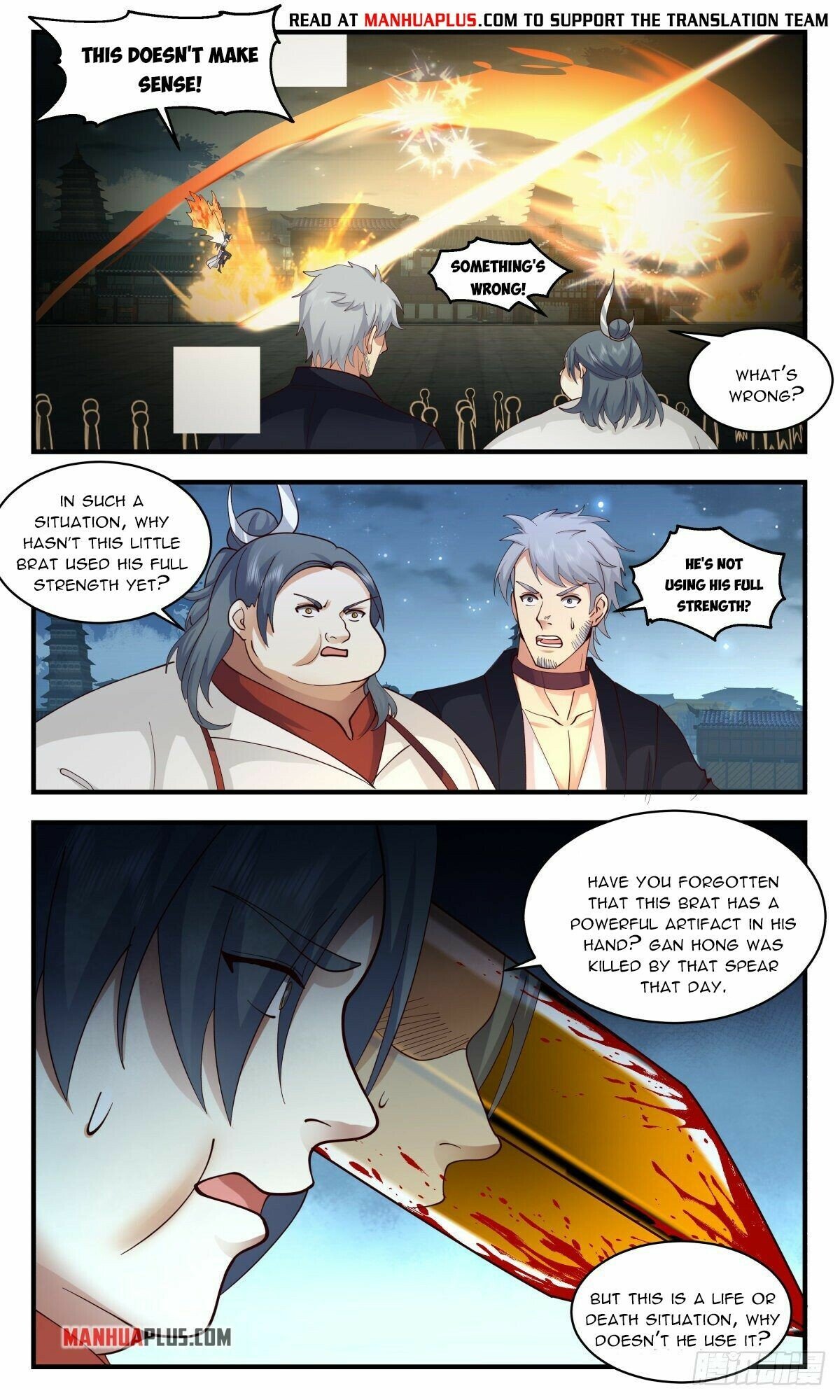 Martial Peak Chapter 2658 page 11 - Chapter 2658: The Starry Sky Great Array