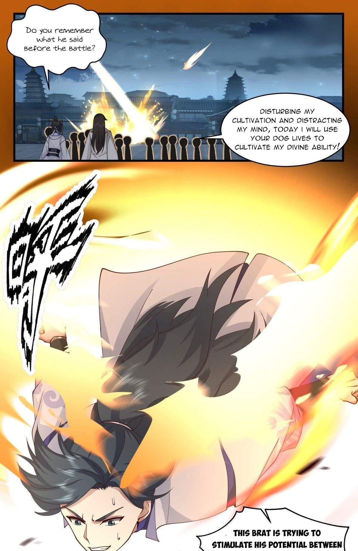 Martial Peak Chapter 2658 page 12 - Chapter 2658: The Starry Sky Great Array