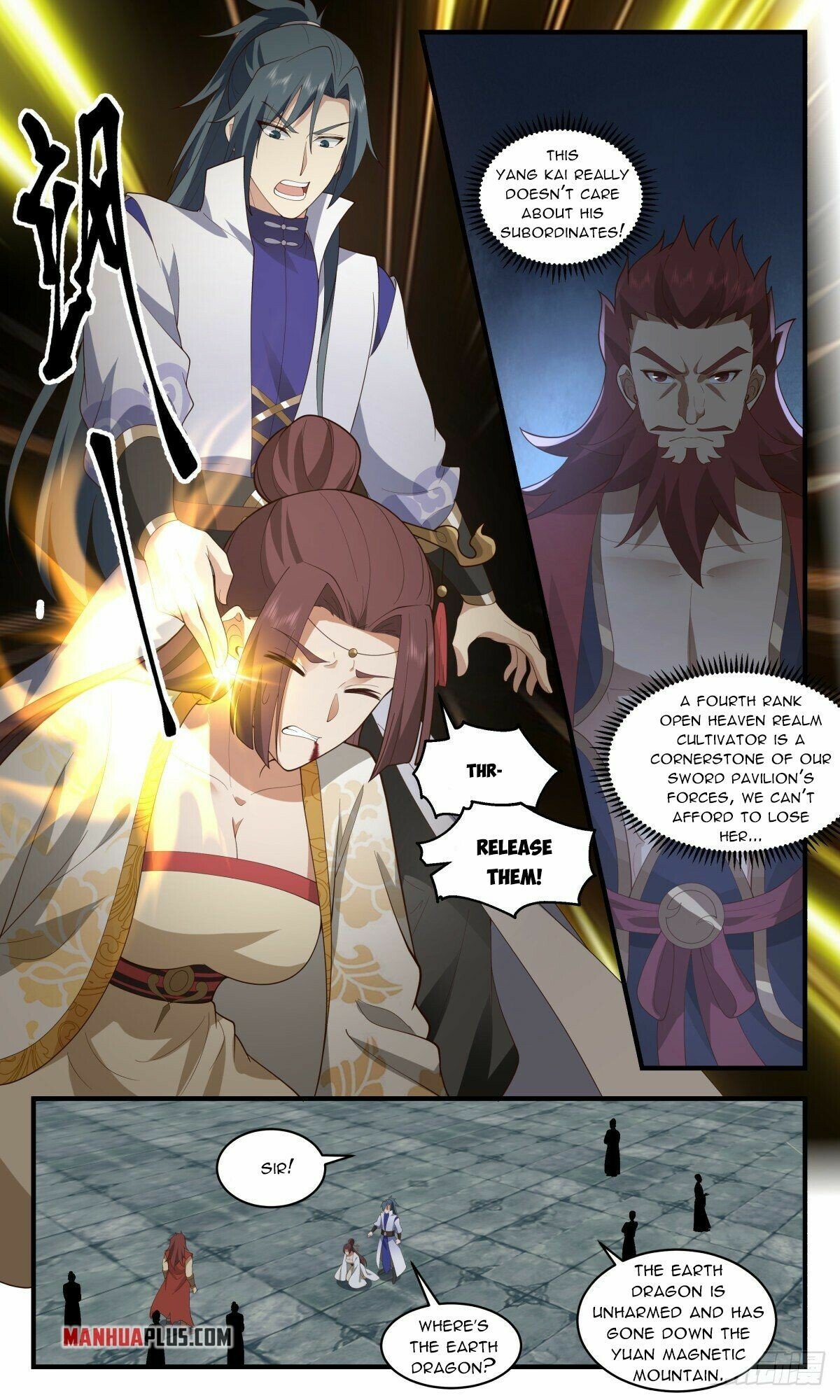 Martial Peak Chapter 2658 page 2 - Chapter 2658: The Starry Sky Great Array
