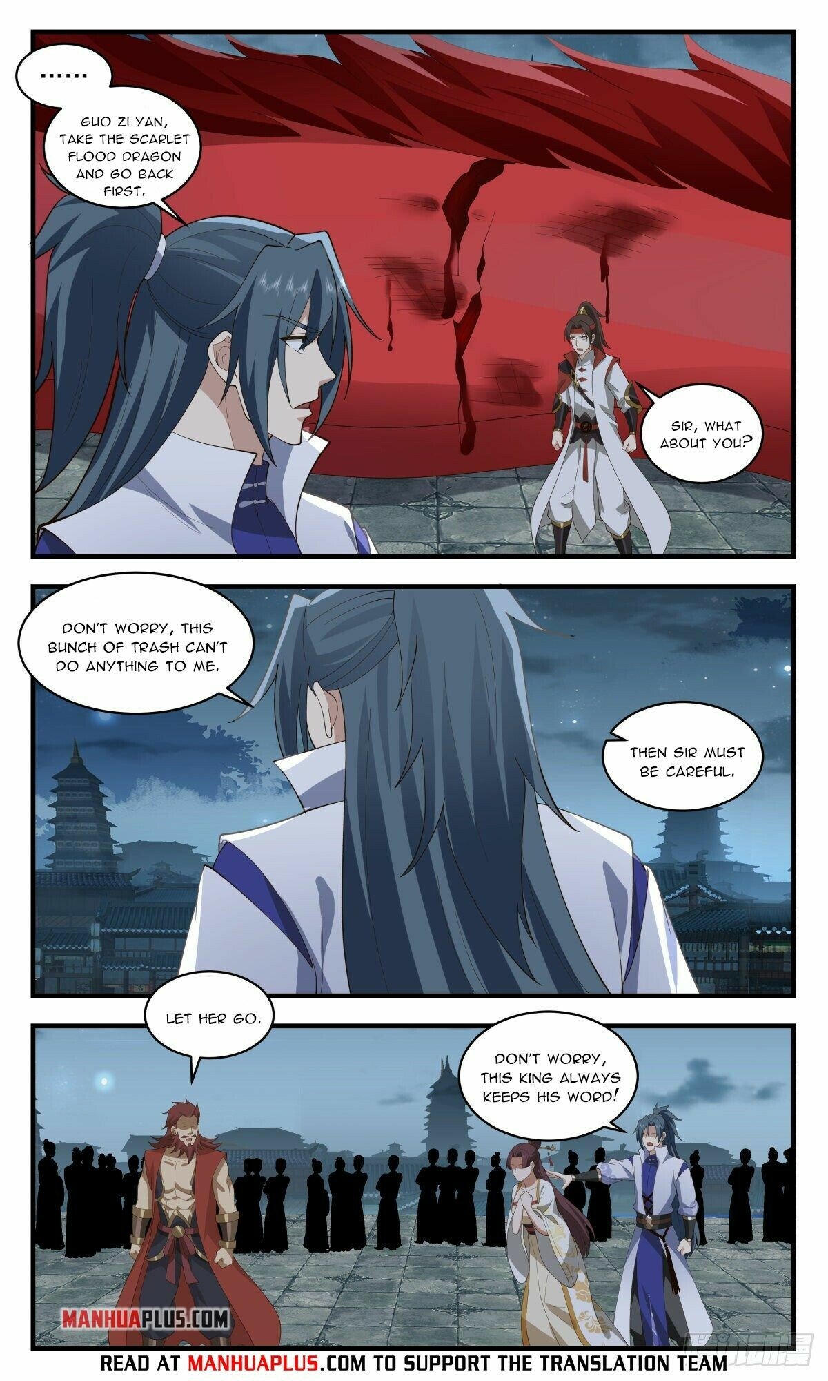 Martial Peak Chapter 2658 page 3 - Chapter 2658: The Starry Sky Great Array