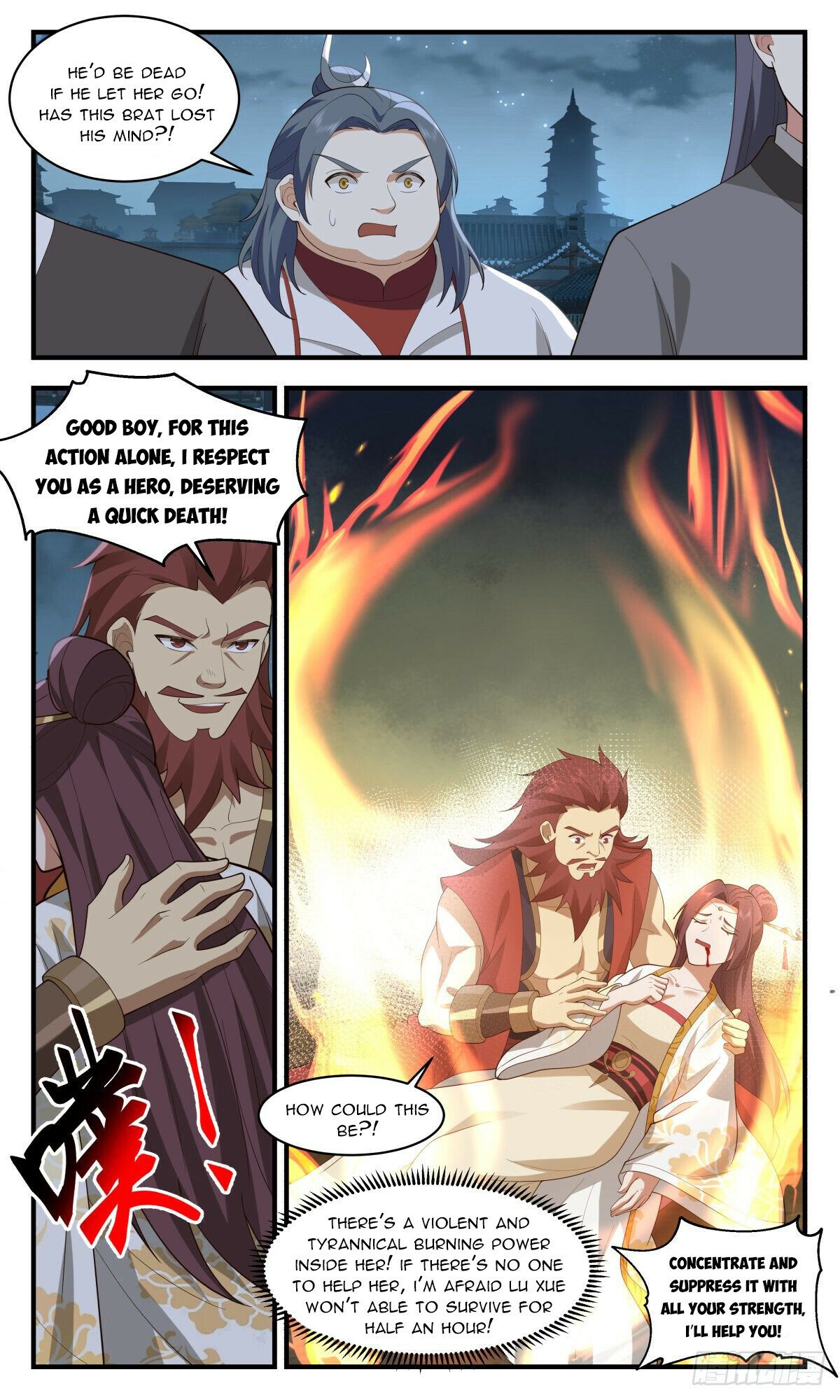 Martial Peak Chapter 2658 page 4 - Chapter 2658: The Starry Sky Great Array