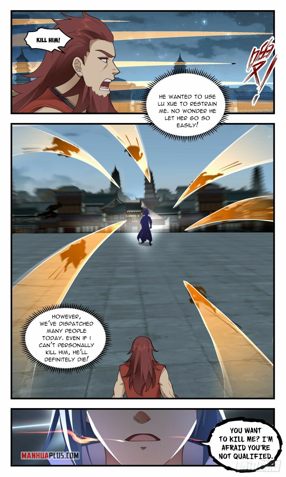 Martial Peak Chapter 2658 page 5 - Chapter 2658: The Starry Sky Great Array