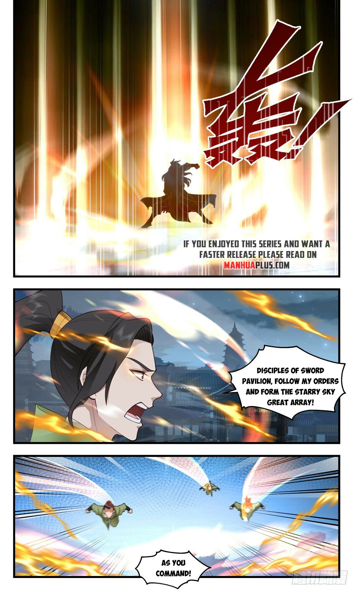 Martial Peak Chapter 2658 page 7 - Chapter 2658: The Starry Sky Great Array