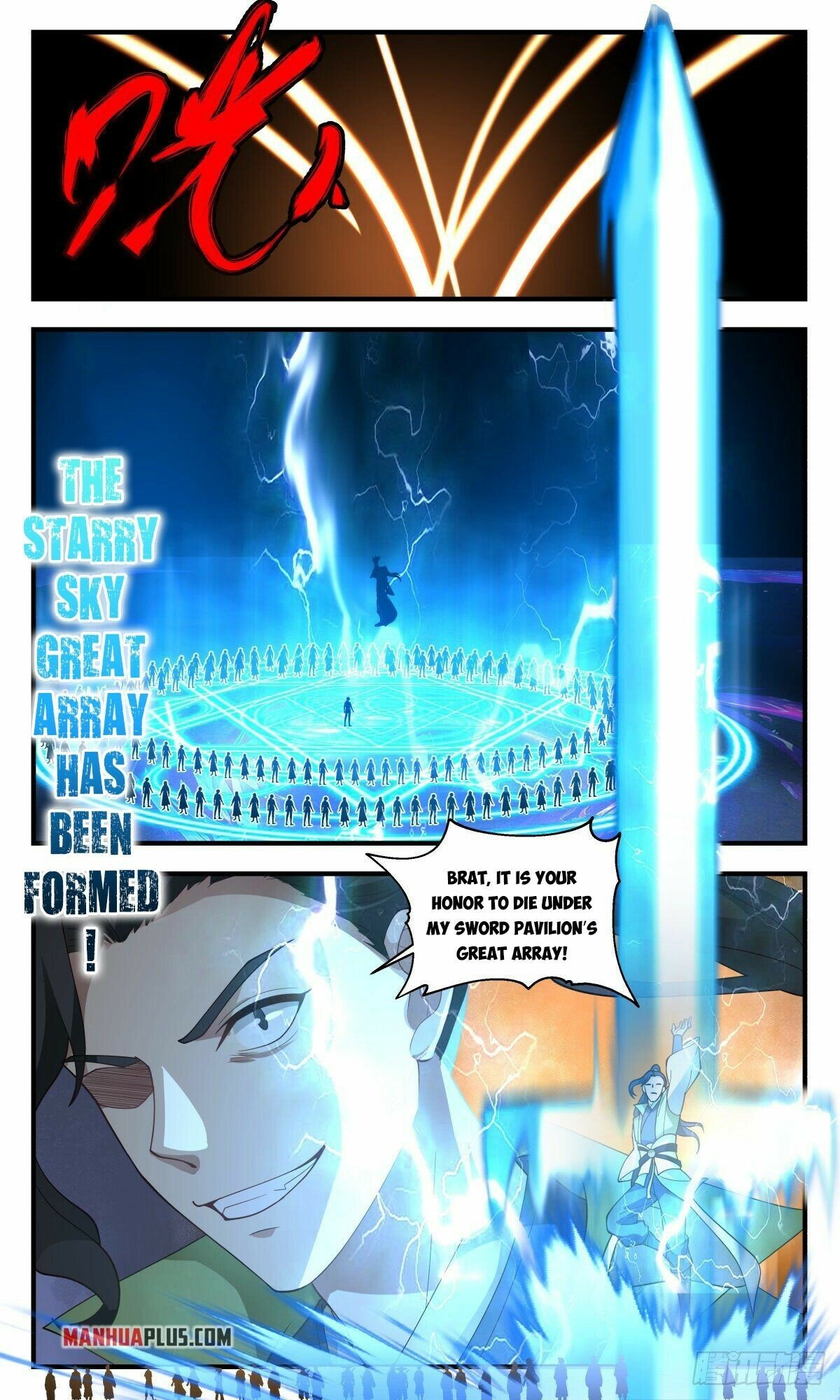 Martial Peak Chapter 2658 page 8 - Chapter 2658: The Starry Sky Great Array
