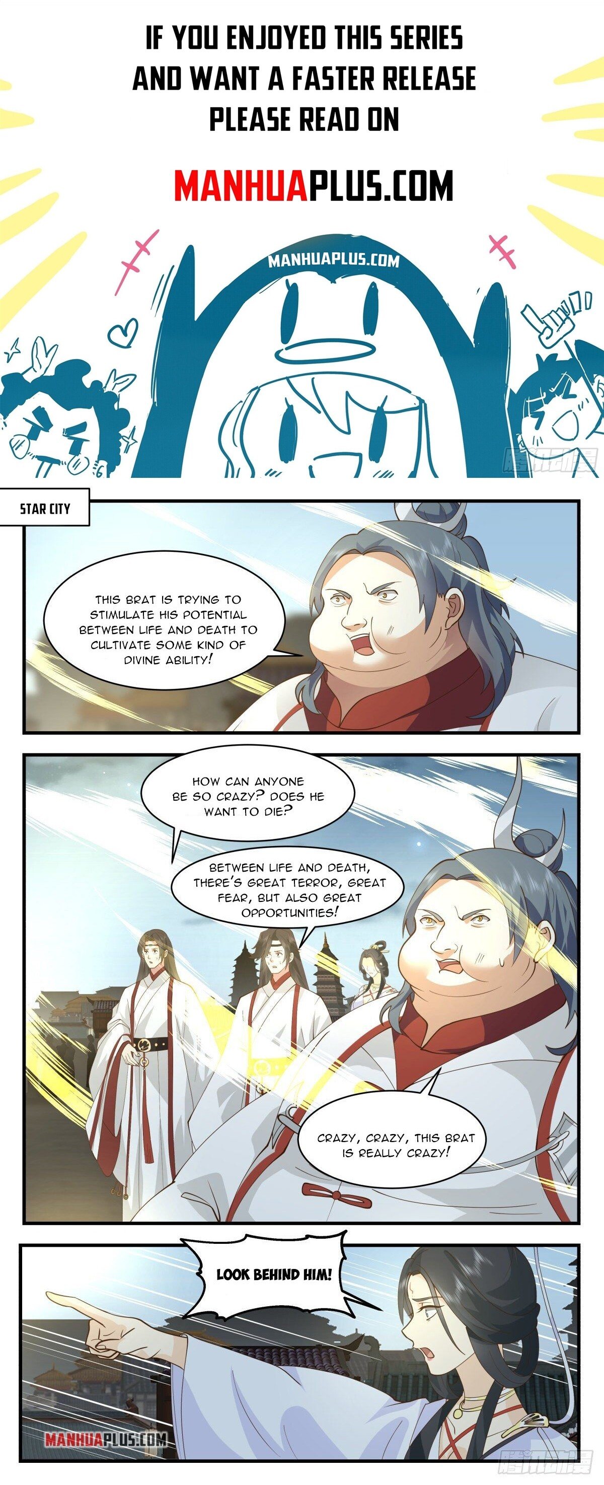 Martial Peak Chapter 2659 page 1 - Chapter 2659: Golden Crow's True Fire